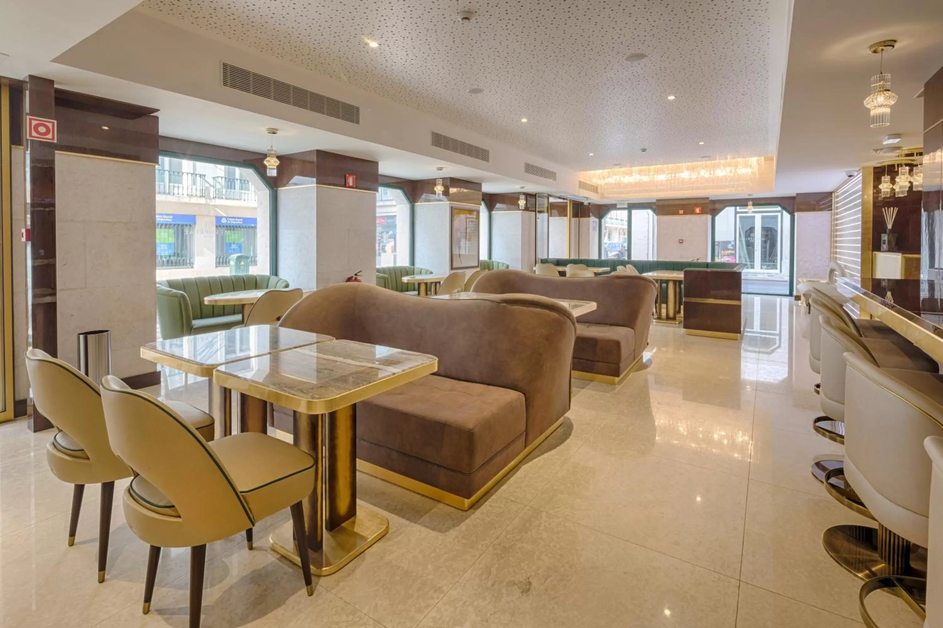 Restaurant/places to eat in Hotel MeraPrime Gold Lisboa