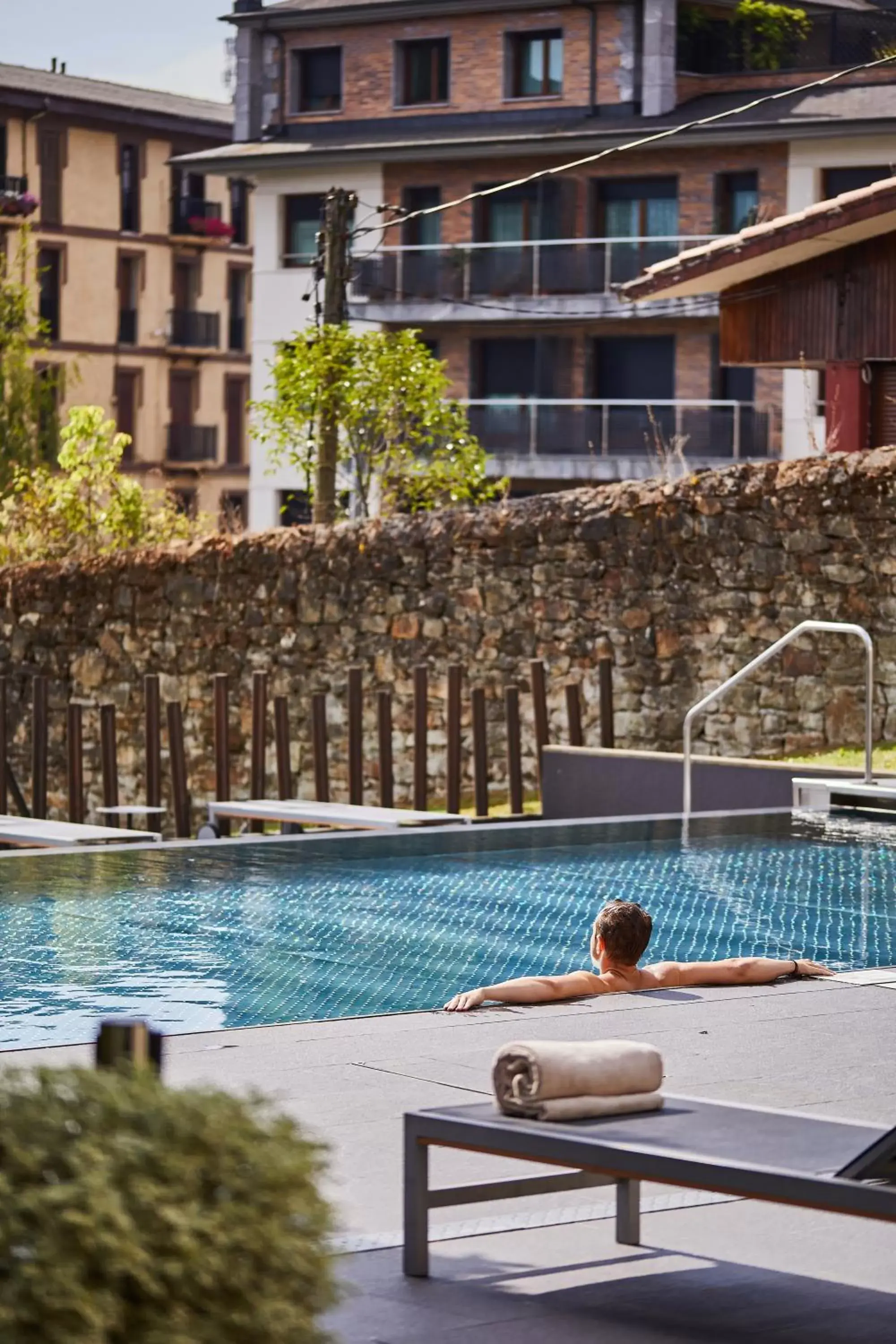 Activities, Swimming Pool in Silken Gran hotel Durango