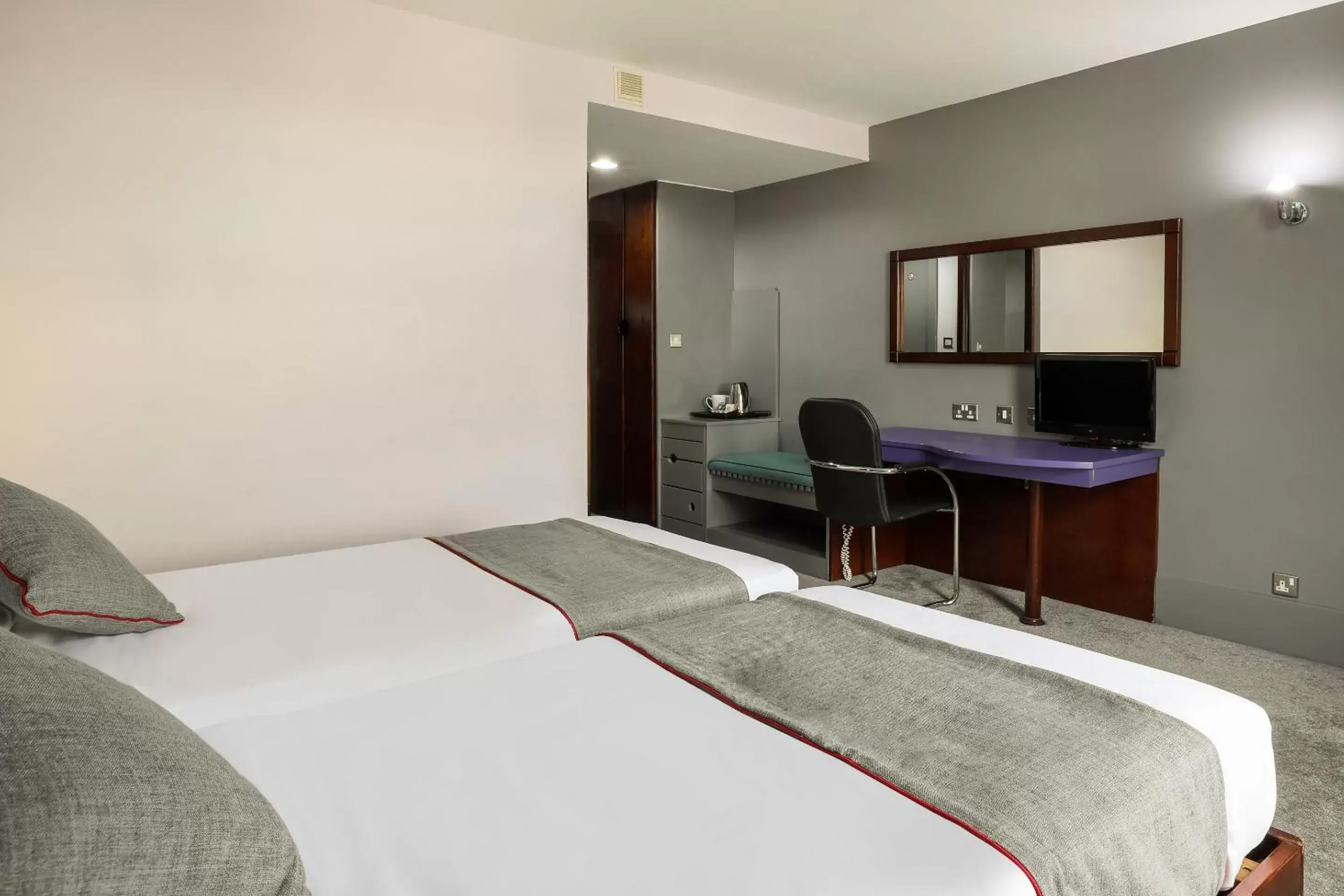 Bedroom, Bed in OYO Flagship Sheffield City Centre