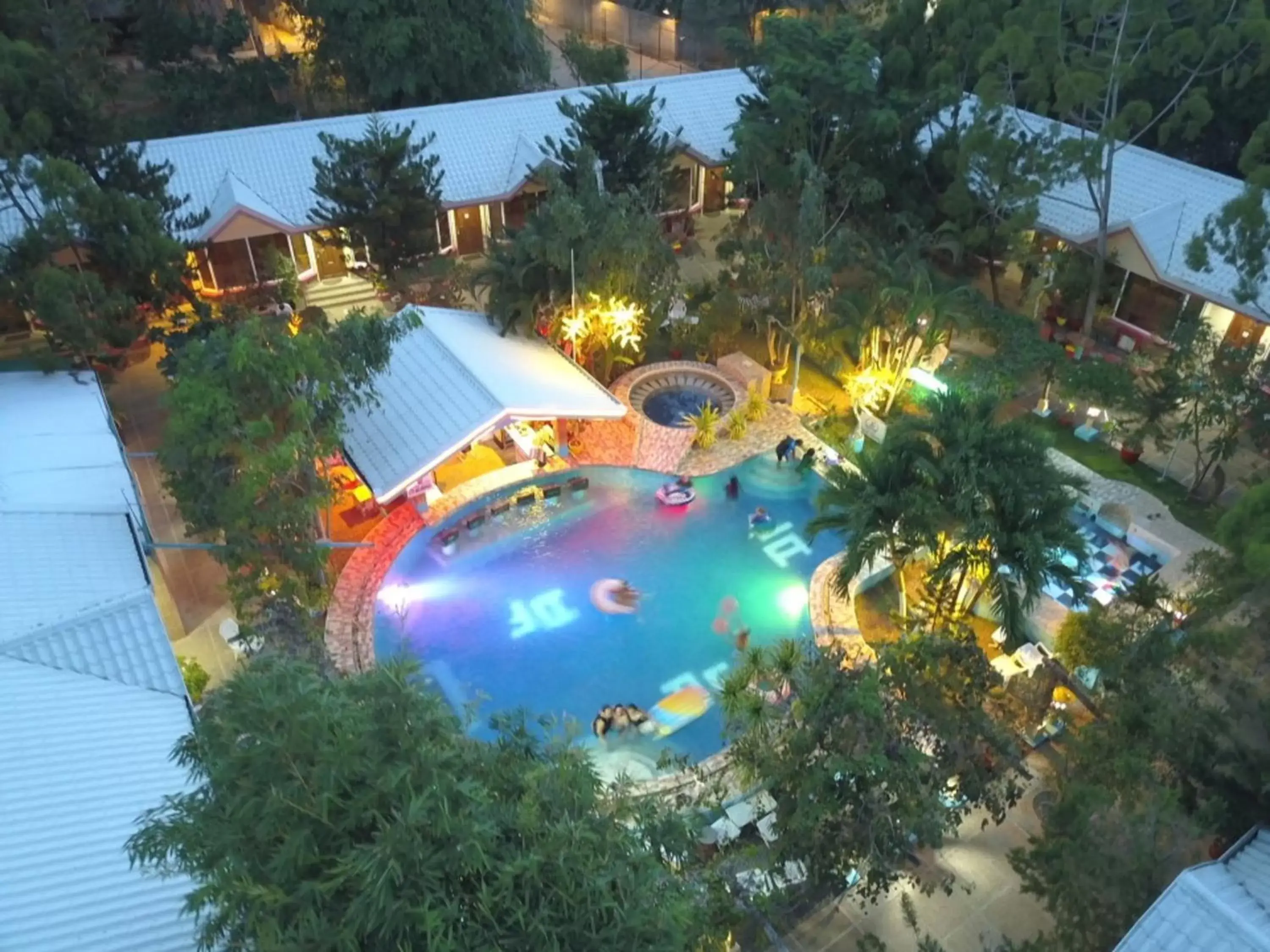 Garden, Pool View in Deep Forest Garden Hotel