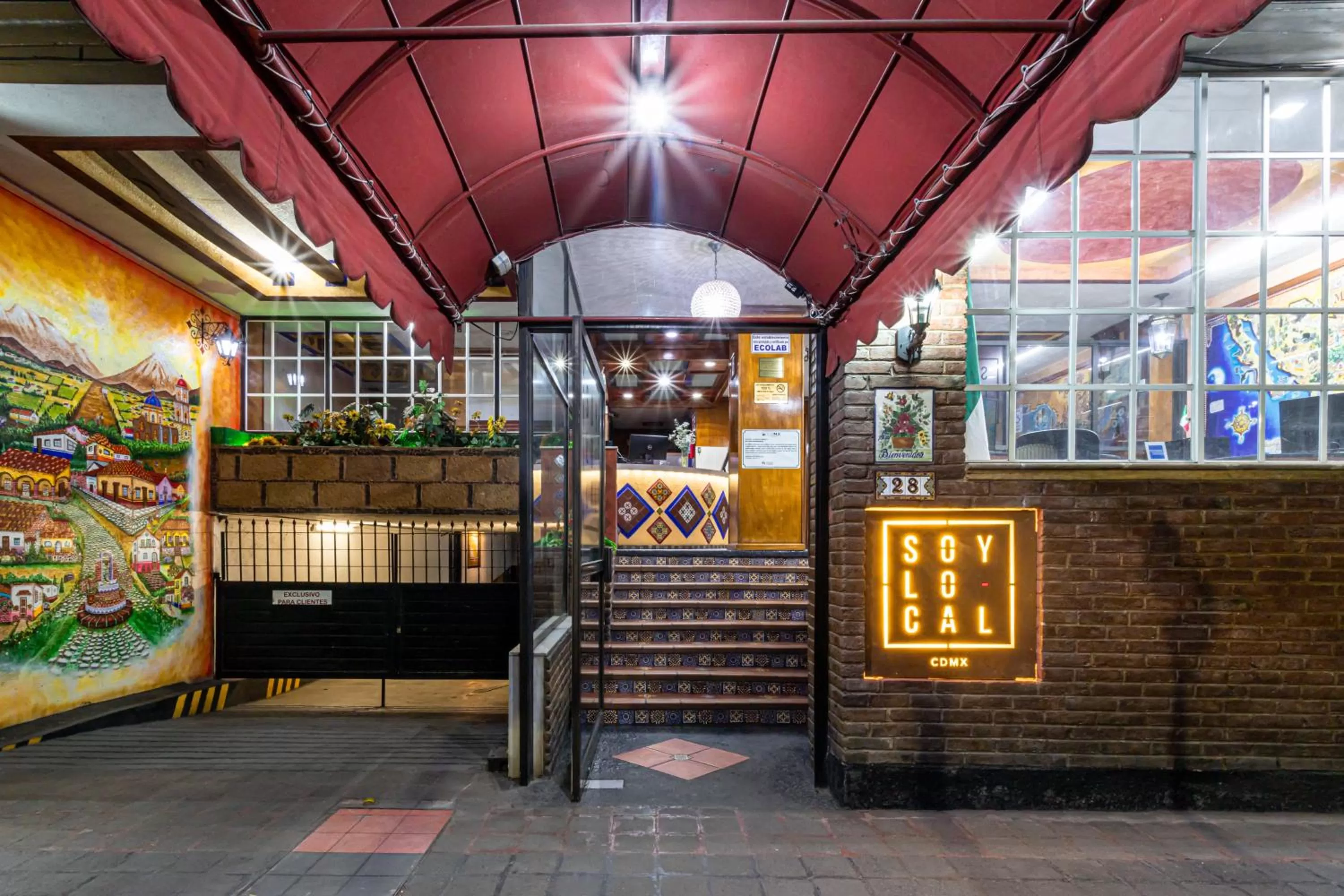 Property building in Soy Local CDMX