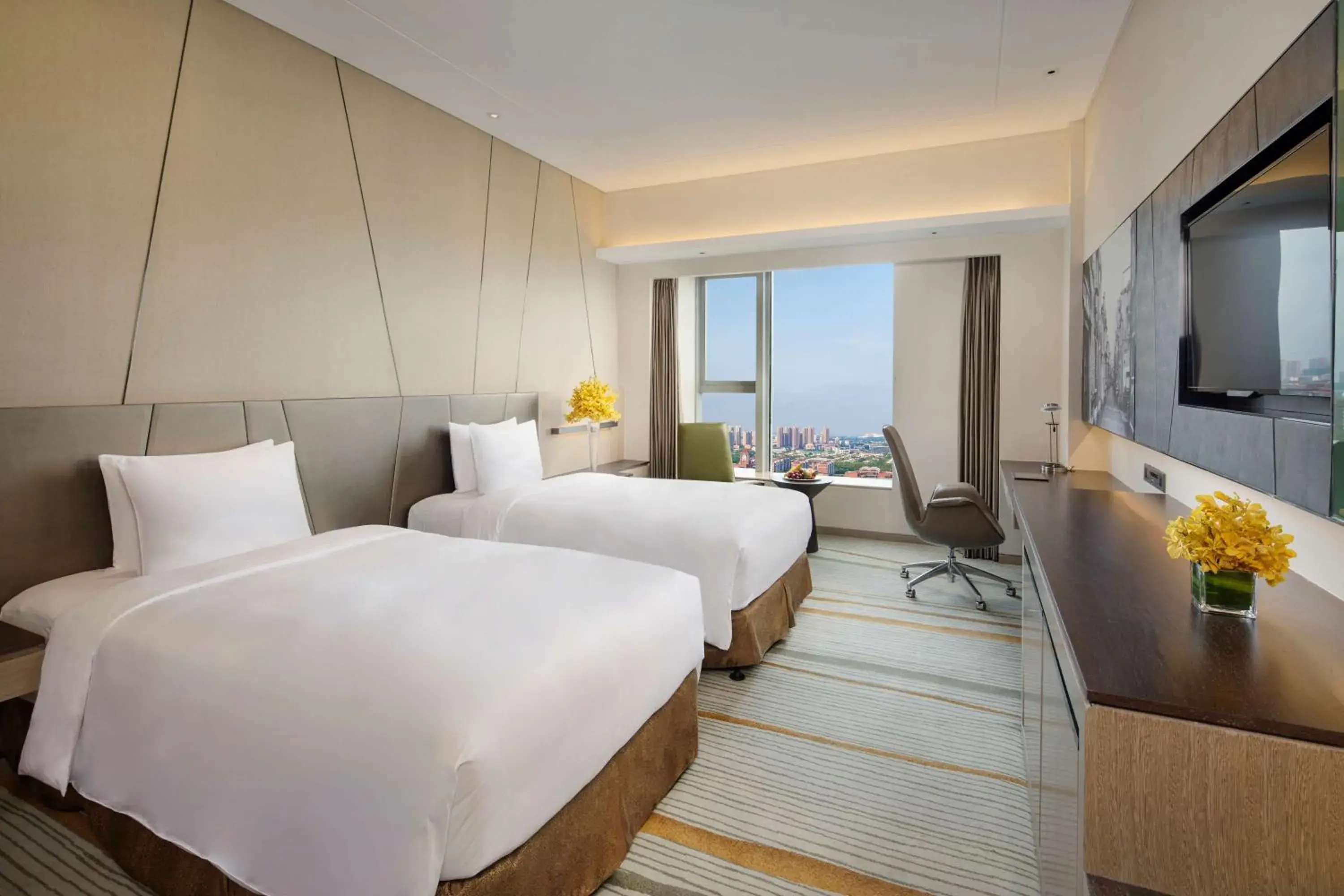 Photo of the whole room in Radisson Blu Shanghai Pudong Jinqiao