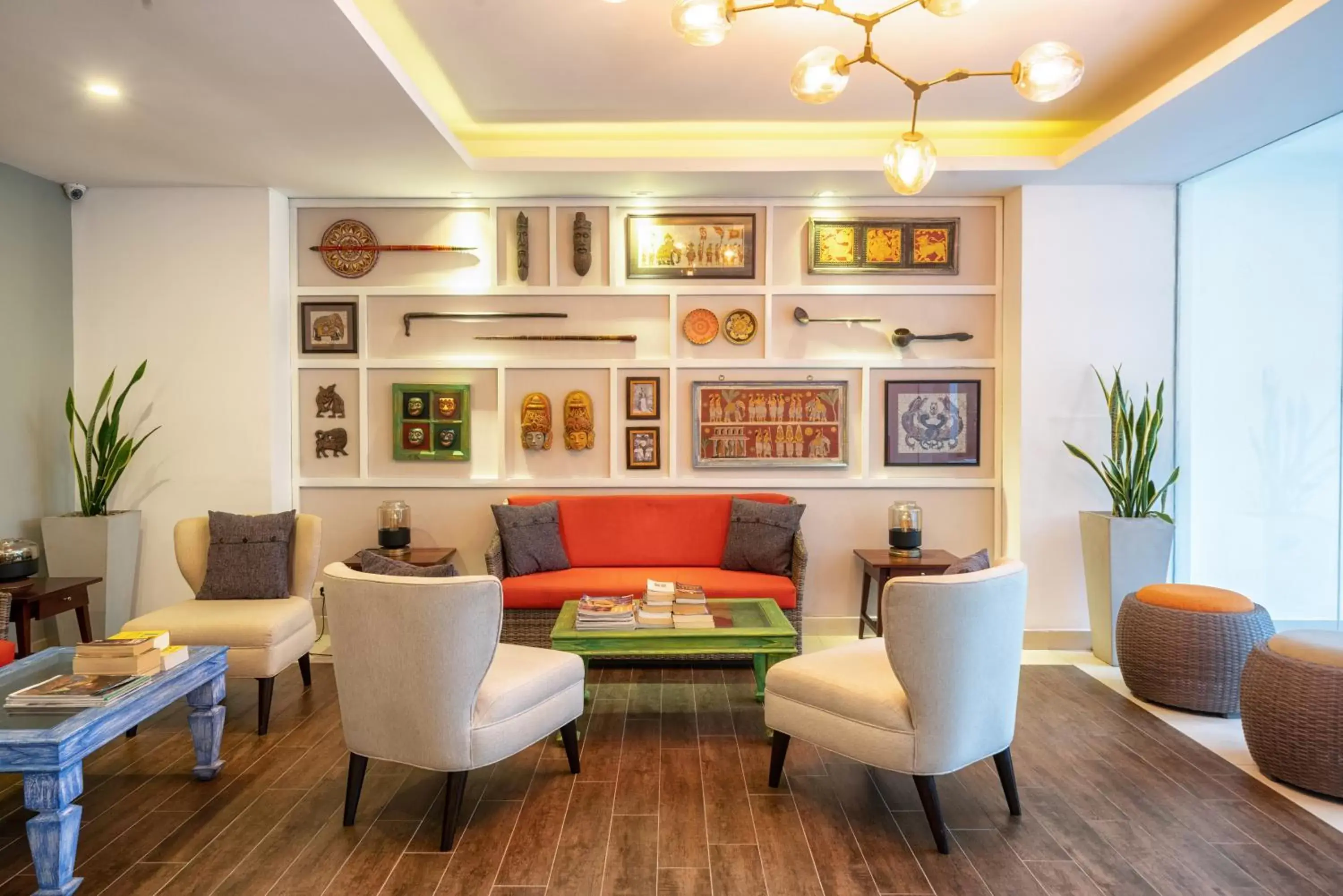 Lobby or reception in Triple O Six Lobby or reception in Triple O Six