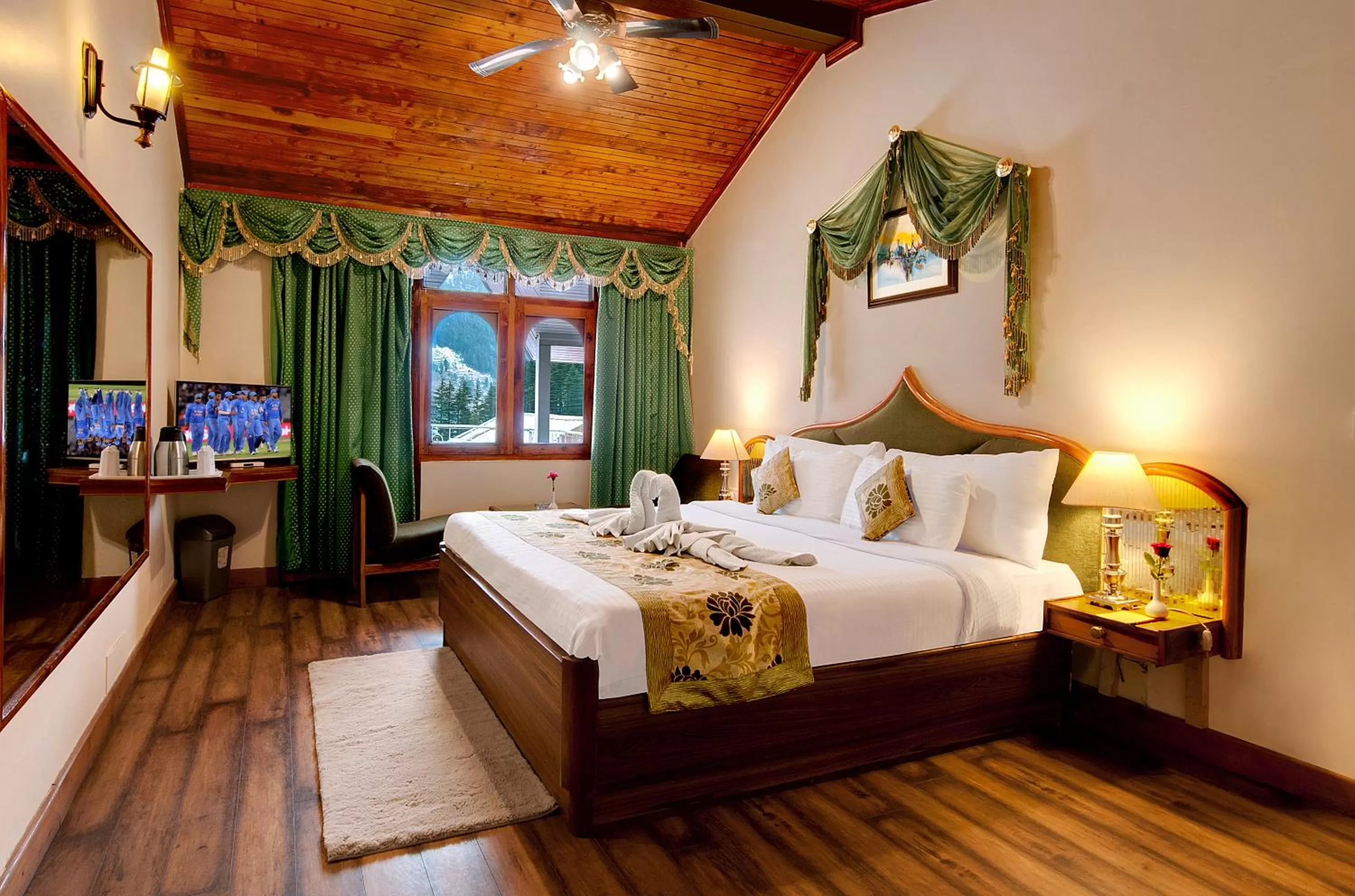 Bed in The Orchard Greens