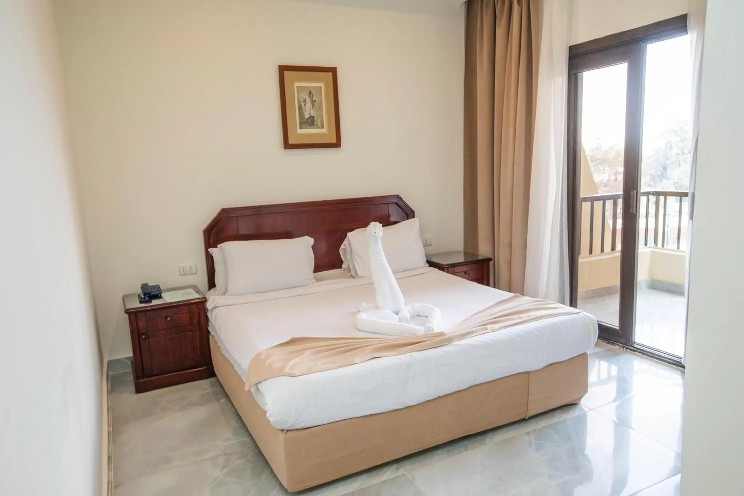 Bed in AIFU Hotel El Montazah Alexandria Bed in AIFU Hotel El Montazah Alexandria