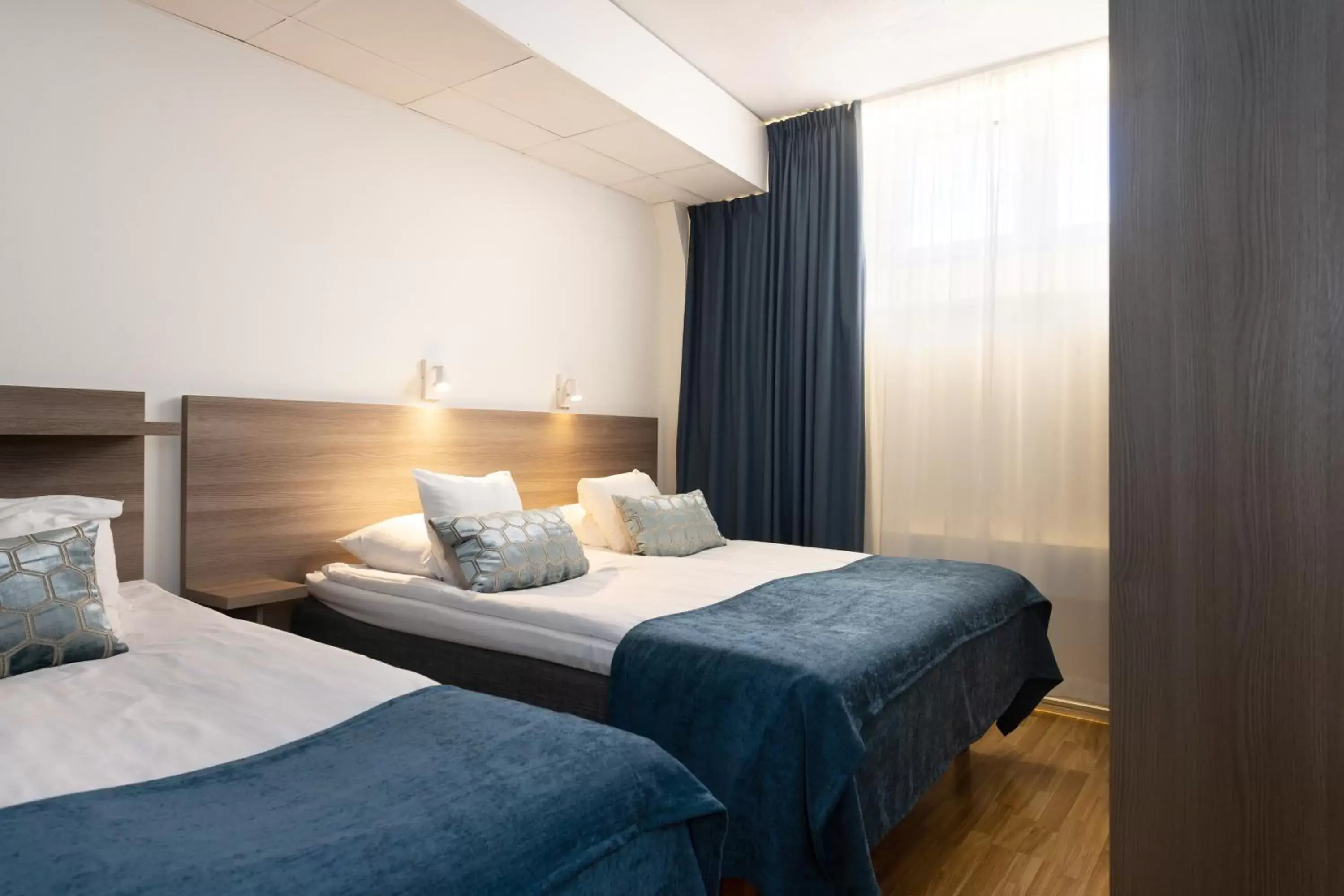 Bed in Hotel Söder