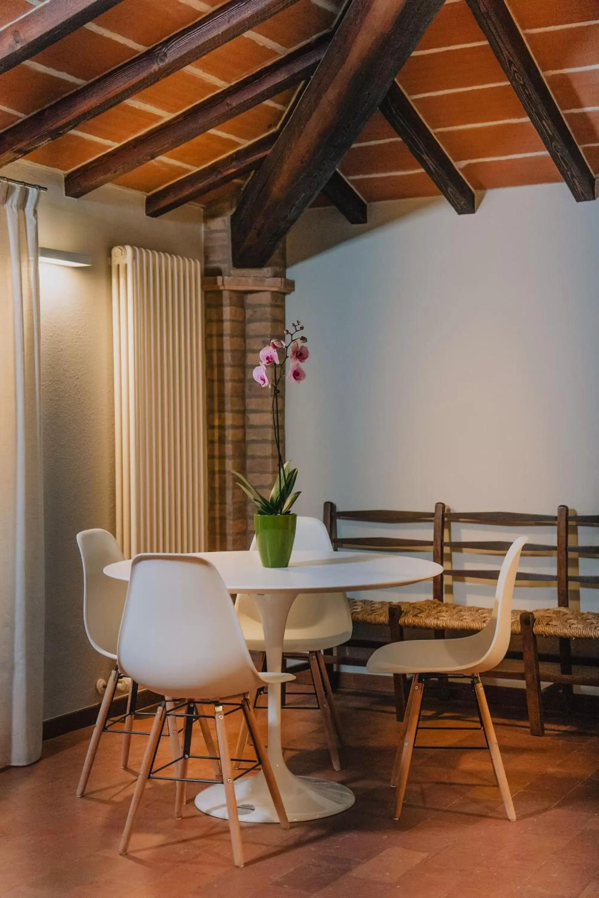 Living room, Dining Area in Locanda Del Feudo