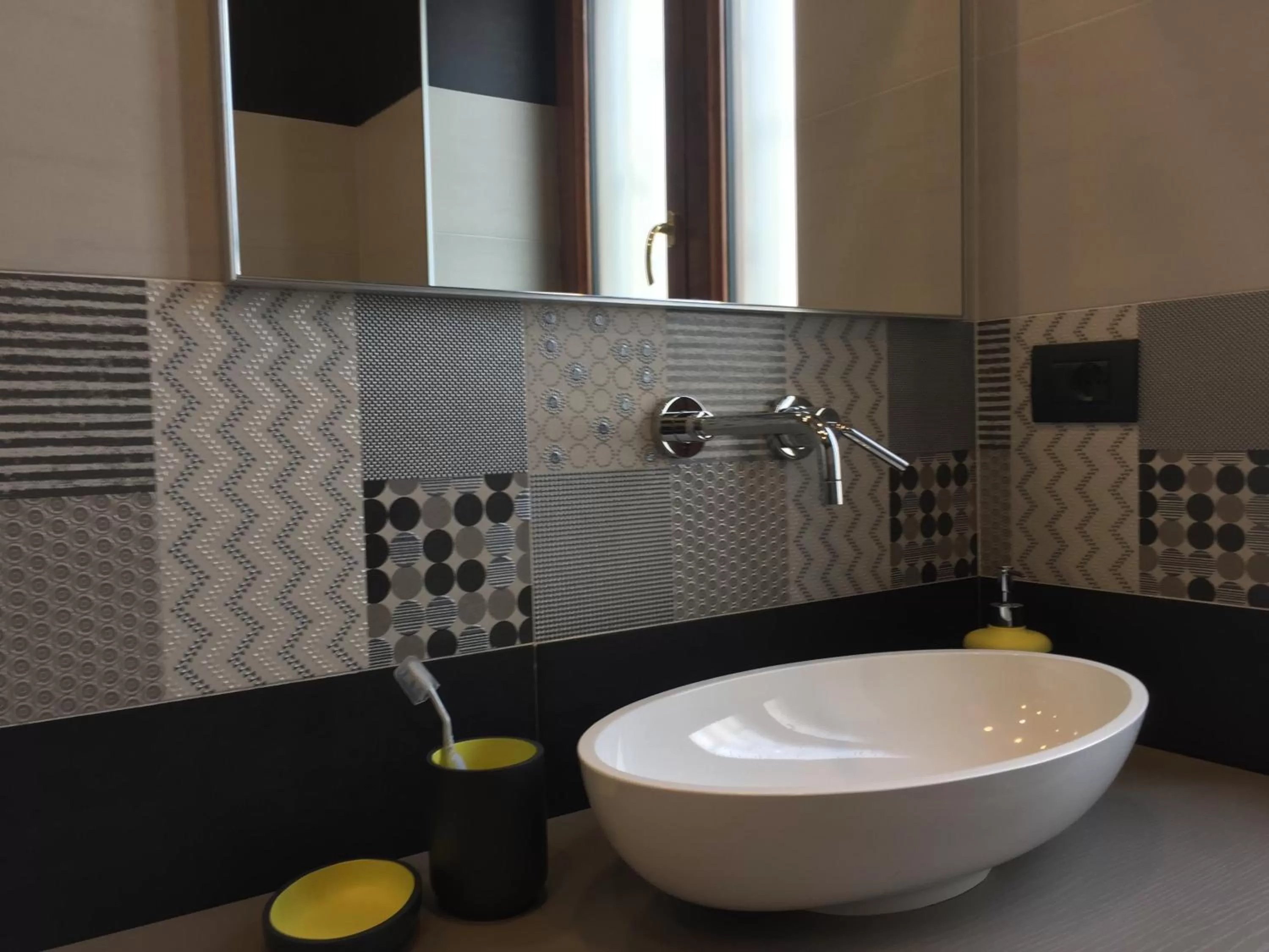 Toilet in B&B Cozy Cove