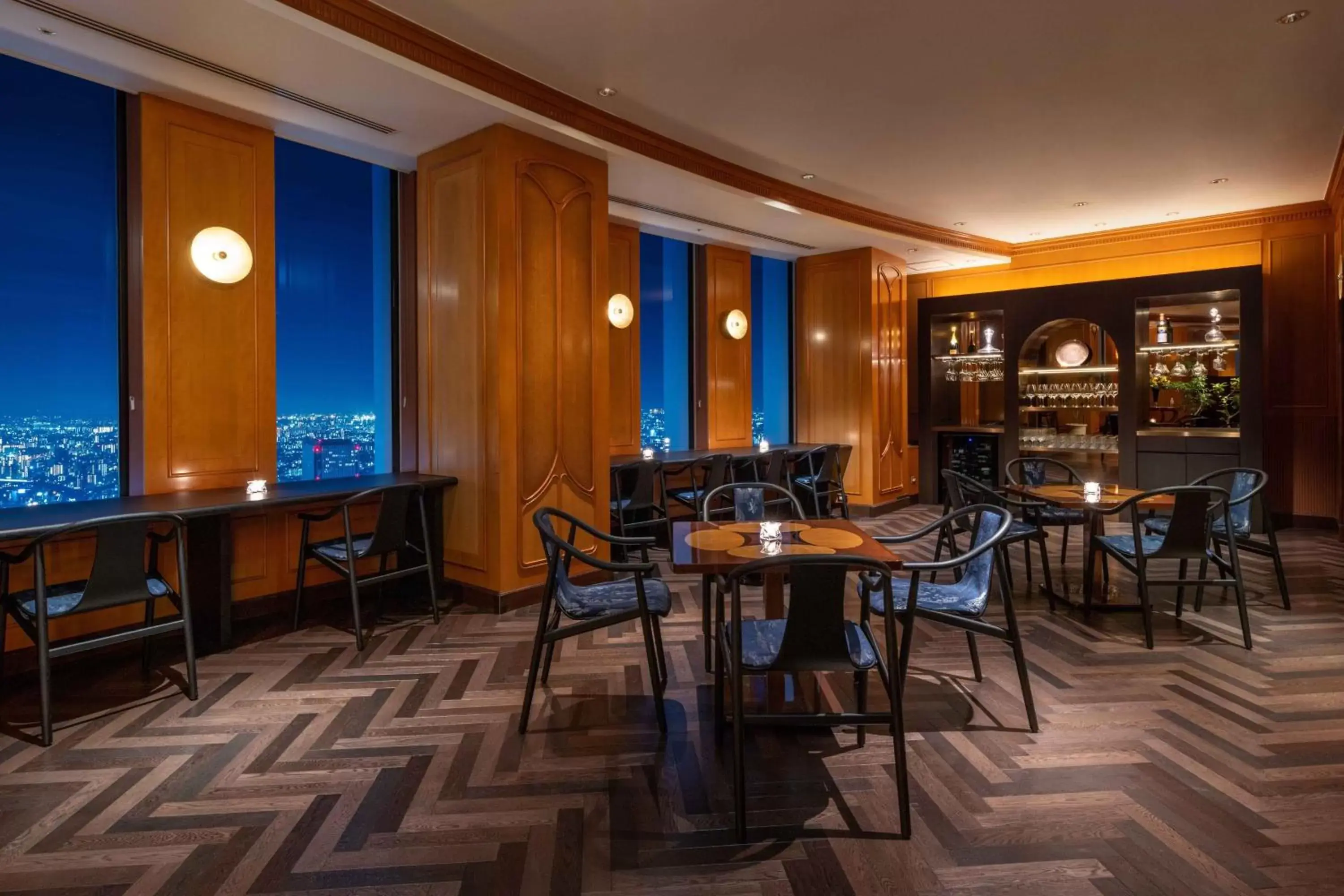 Lounge or bar, Restaurant/Places to Eat in Nagoya Marriott Associa Hotel