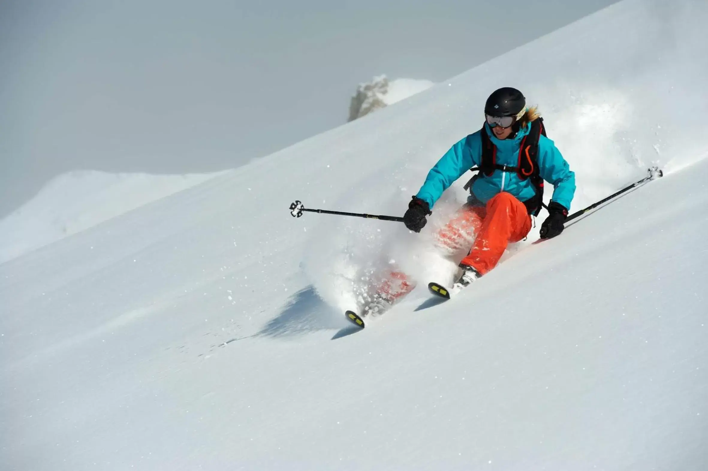 Property building, Skiing in Hilton Garden Inn Davos