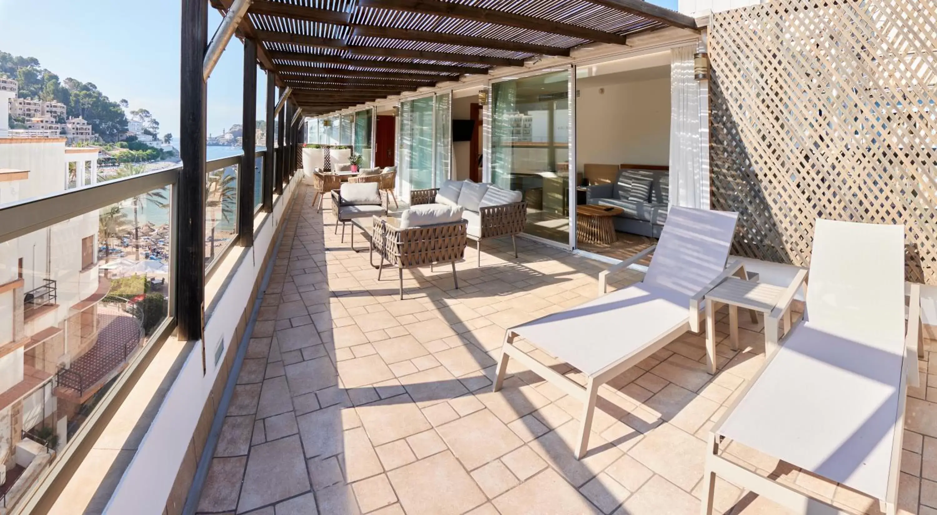 Balcony/Terrace in Los Geranios