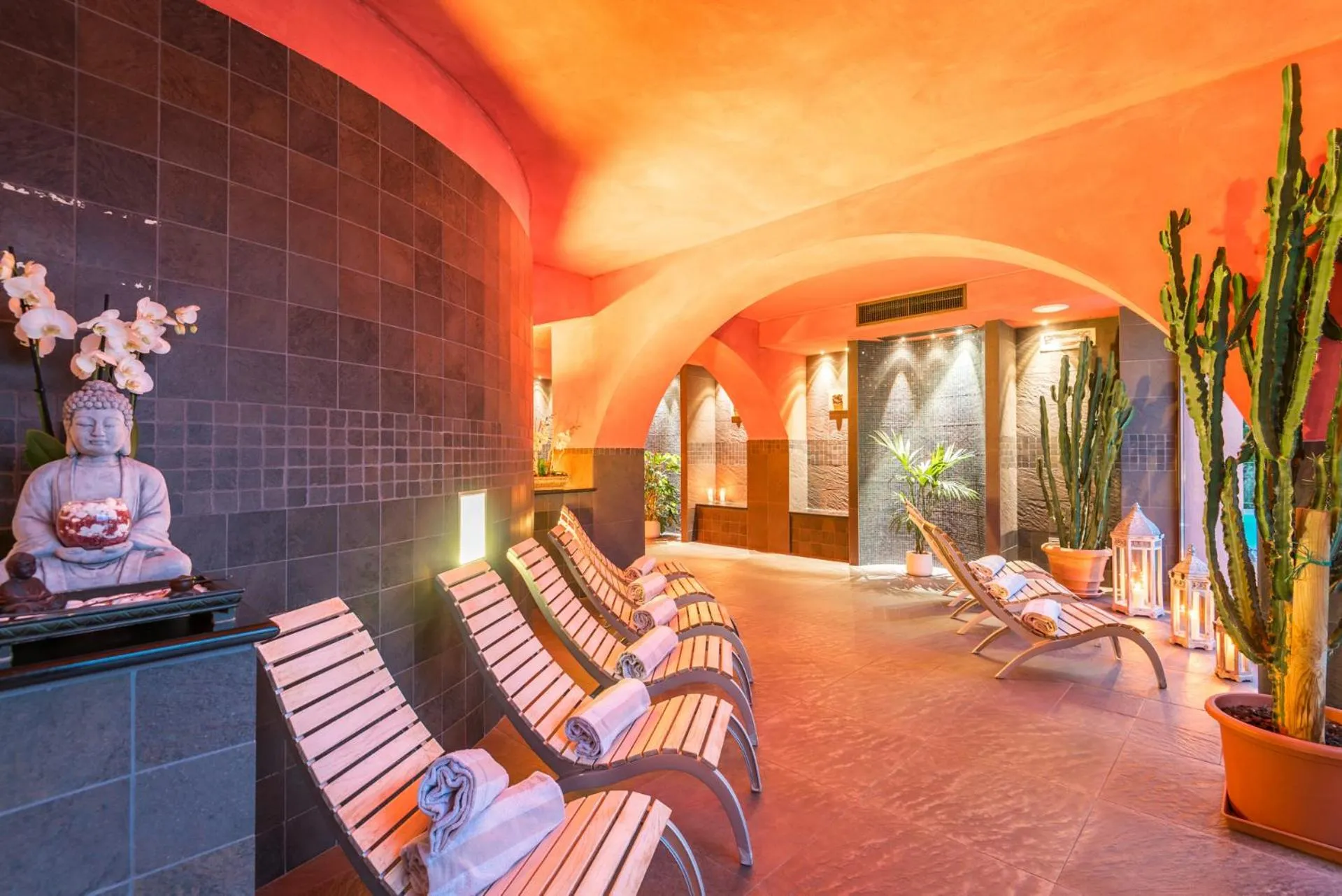 Spa and wellness centre/facilities in Park Hotel Argento