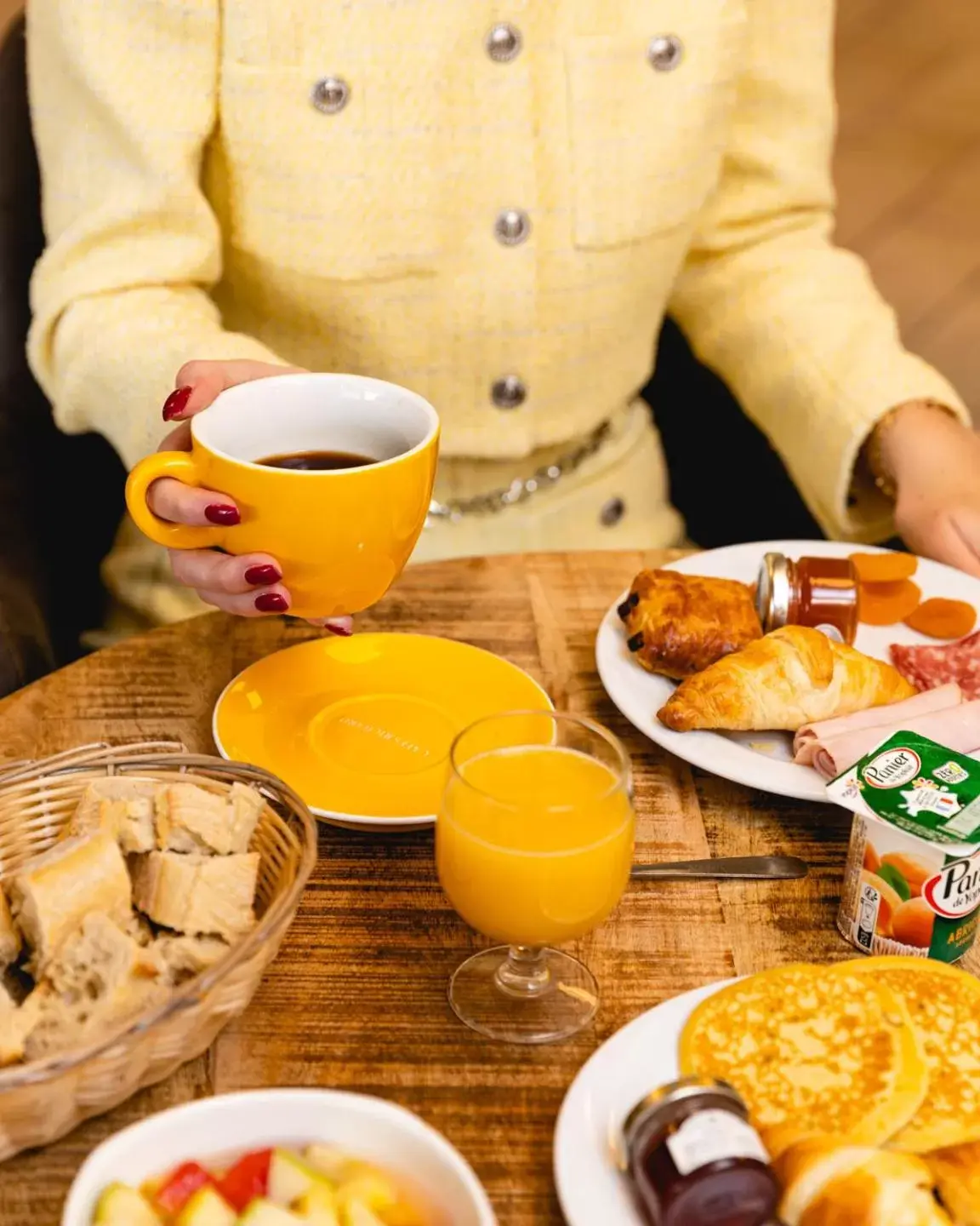 Breakfast in Tulip Inn Honfleur Residence & Spa