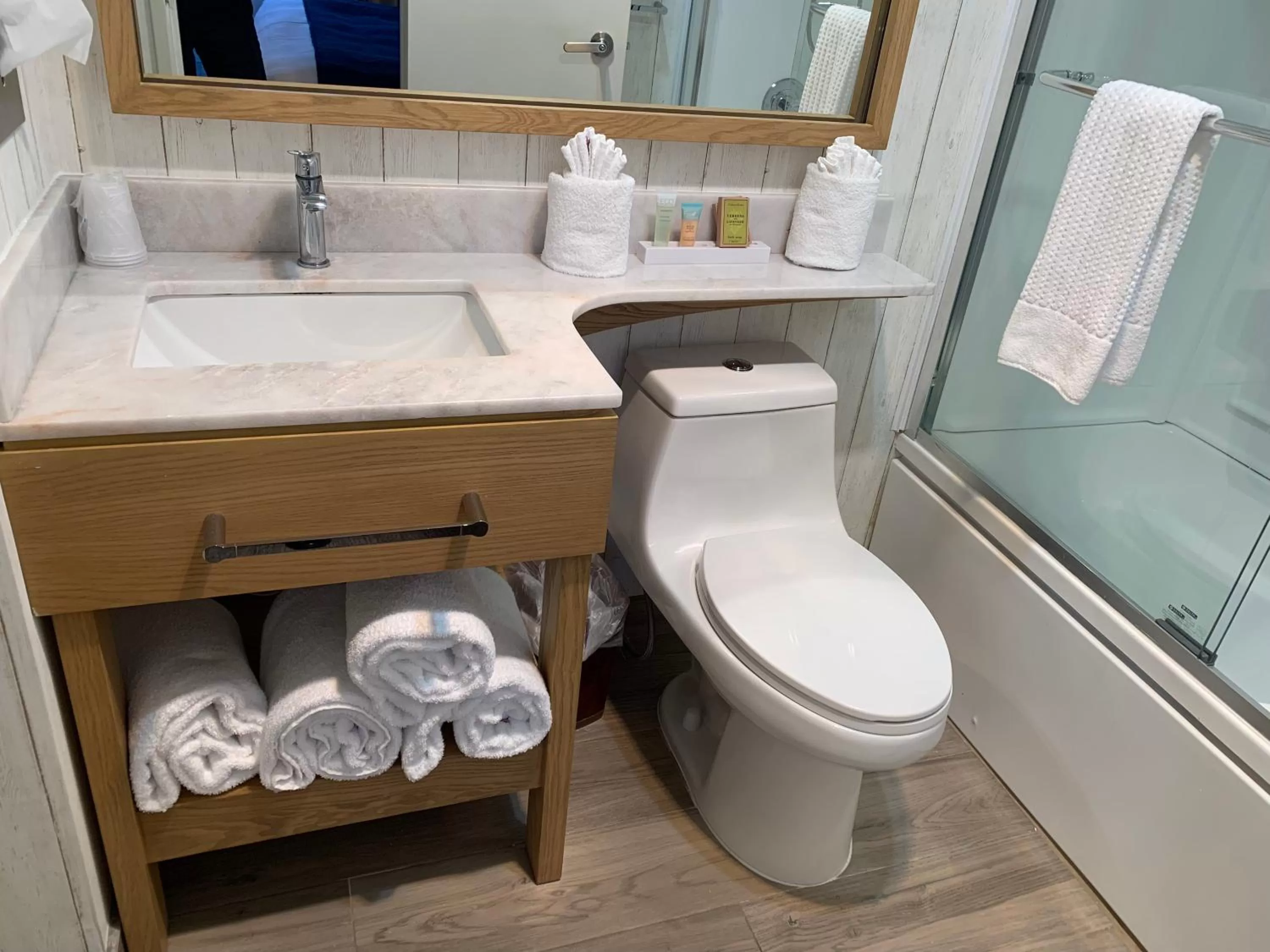 Bathroom in Split Rock Resort