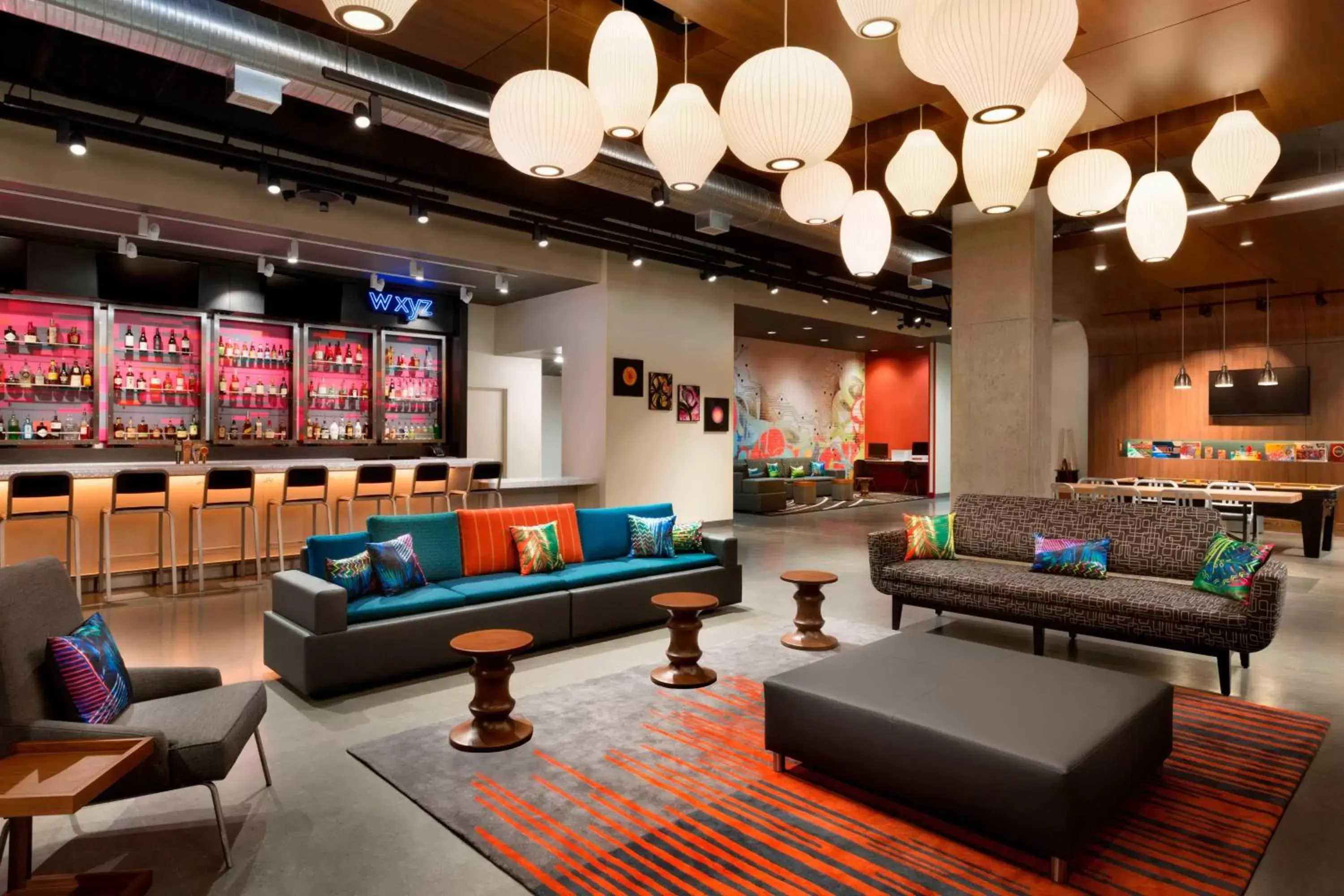 Restaurant/places to eat, Lounge/Bar in Aloft Hillsboro-Beaverton