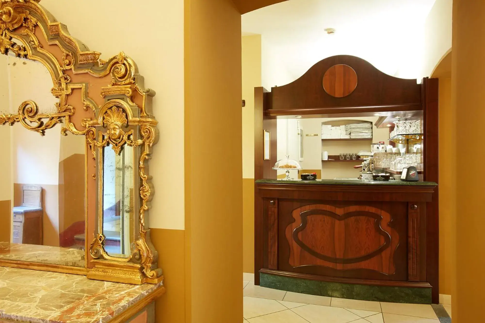 Lounge or bar in Liberty Hotel Lounge or bar in Liberty Hotel