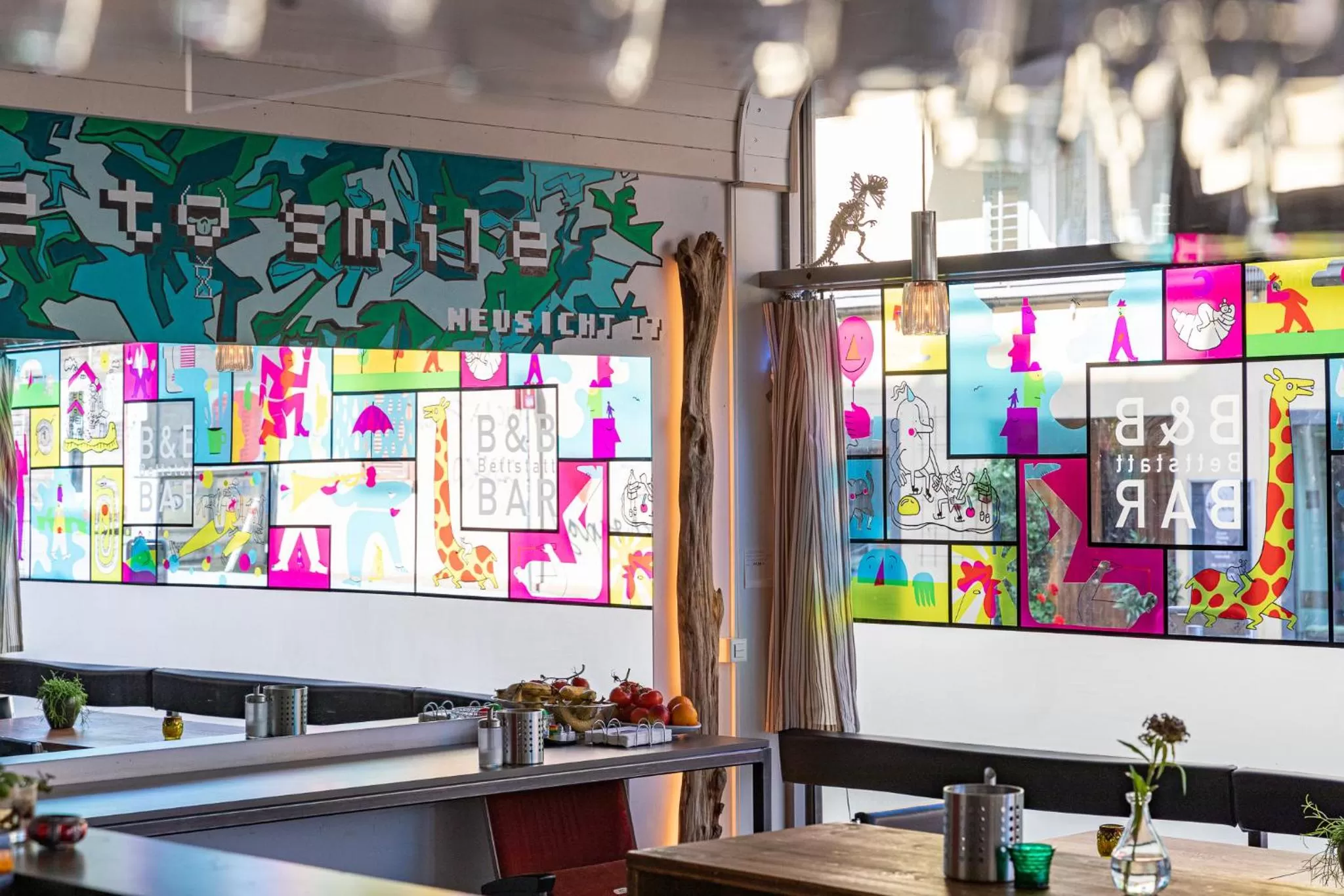 Lobby or reception in Bettstatt-Neustadt