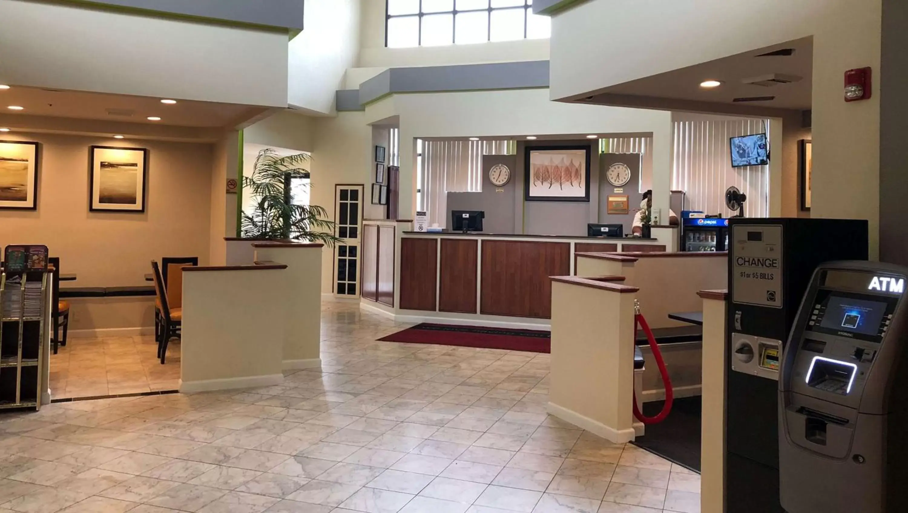 Lobby or reception, Lobby/Reception in Magnuson Hotel Virginia Beach