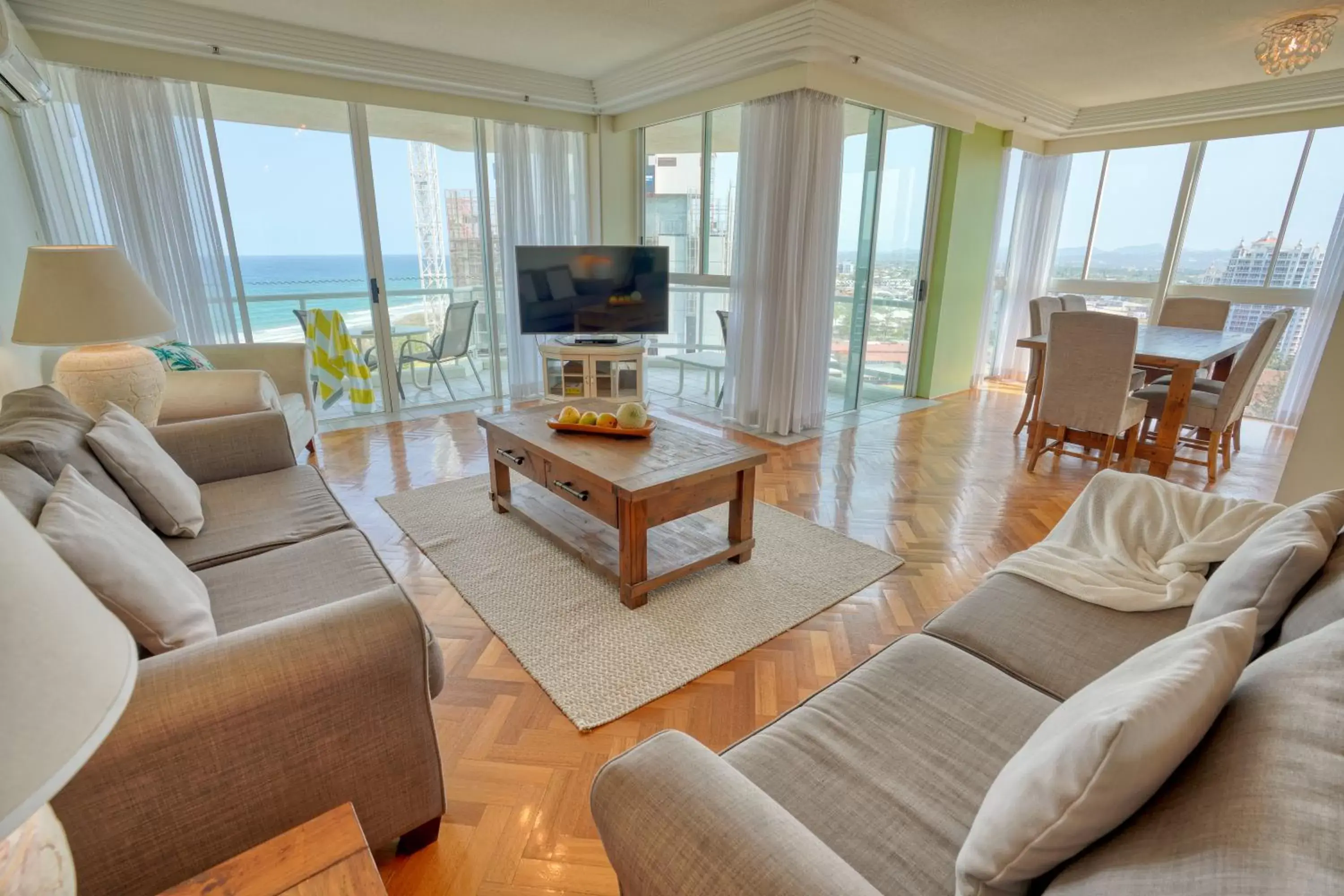 Living room, Seating Area in Carmel by the Sea