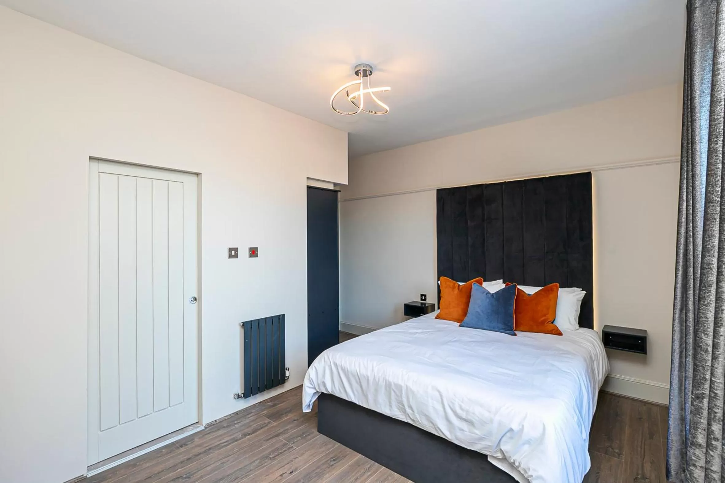 Bed in Pages Hotel and Guesthouse