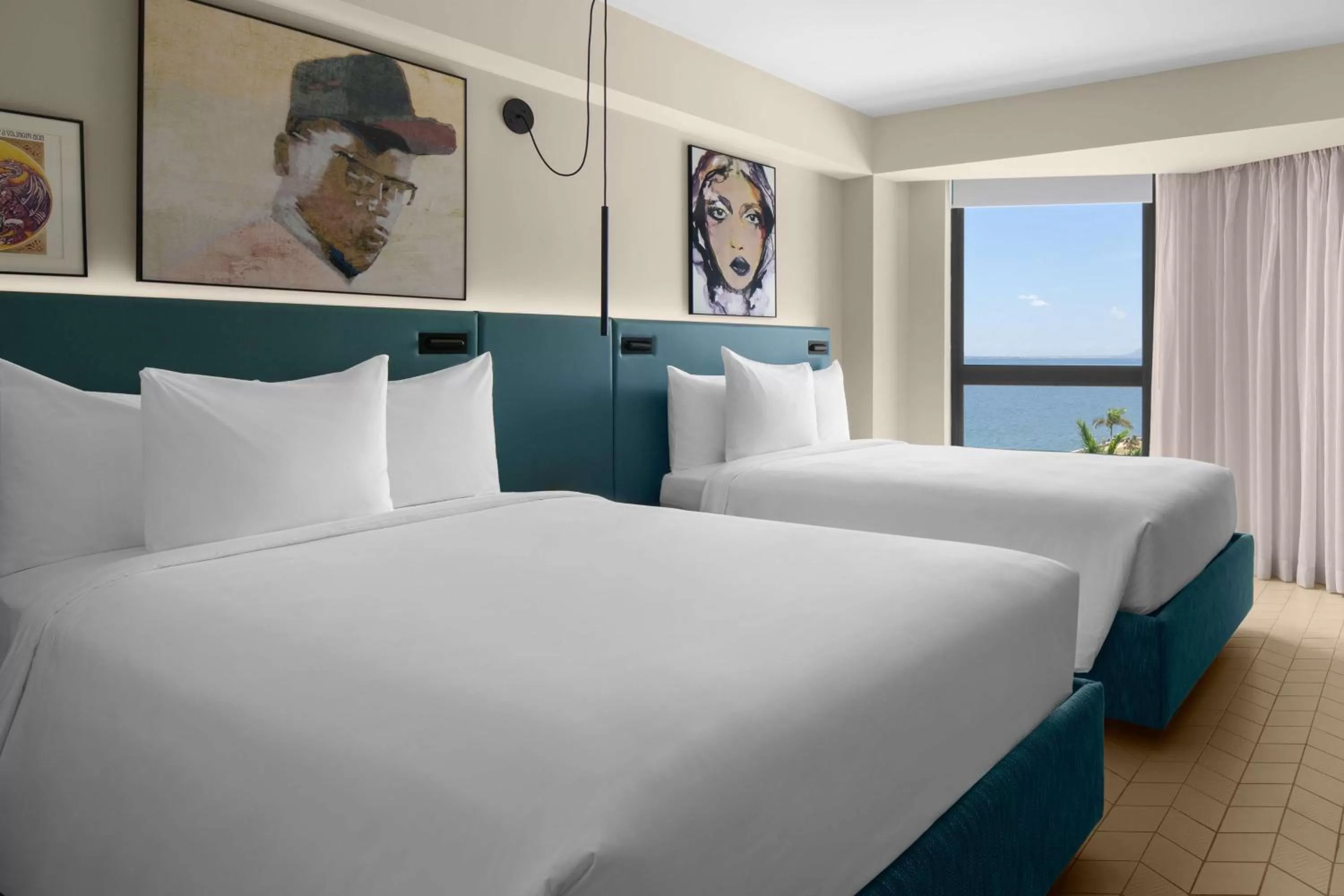 Bed in ROK Hotel Kingston, Tapestry Collection By Hilton