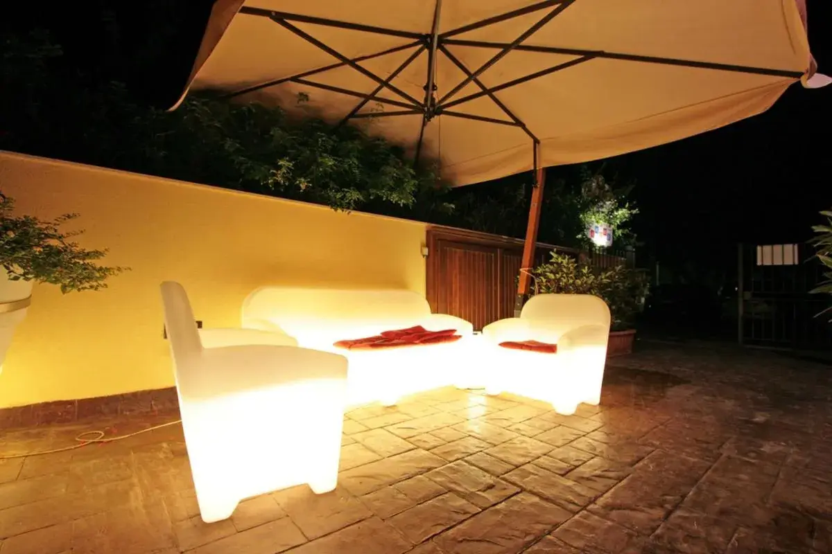 Patio, Seating Area in Hotel Iride by Marino Tourist