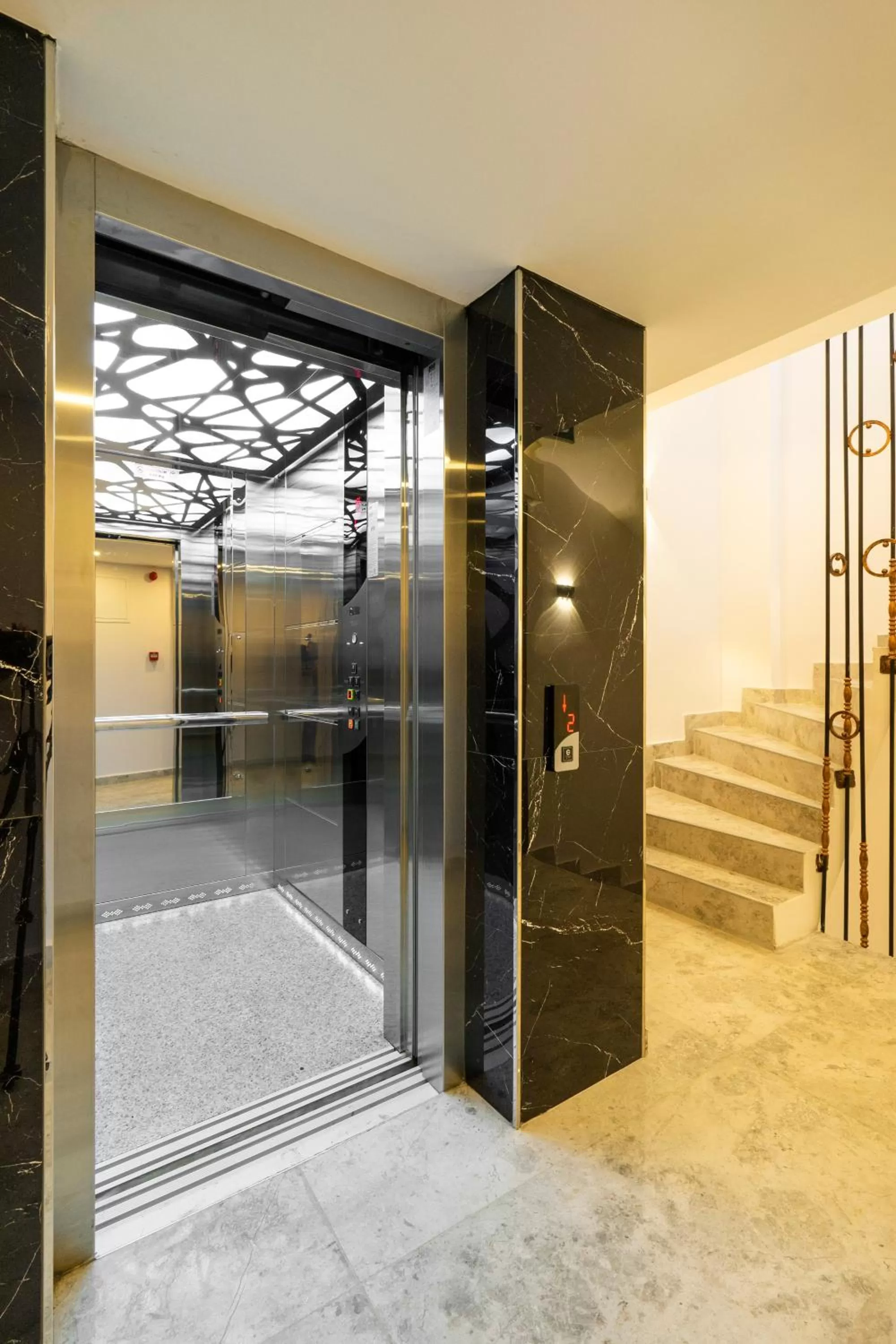 Area and facilities in Castillo Rojo Hotel Istanbul