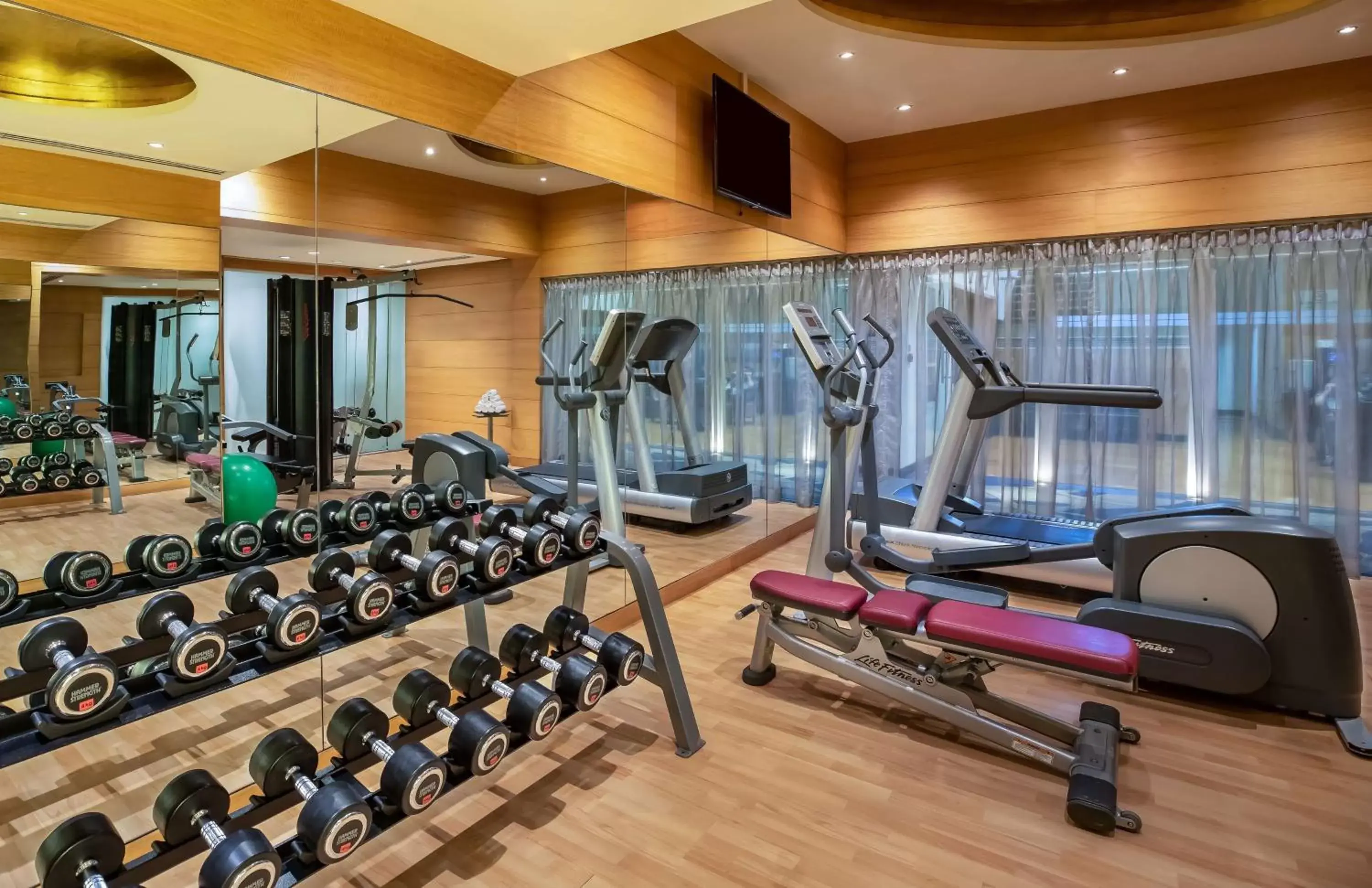 Activities, Fitness Center/Facilities in Radisson Blu Marina Hotel Connaught Place