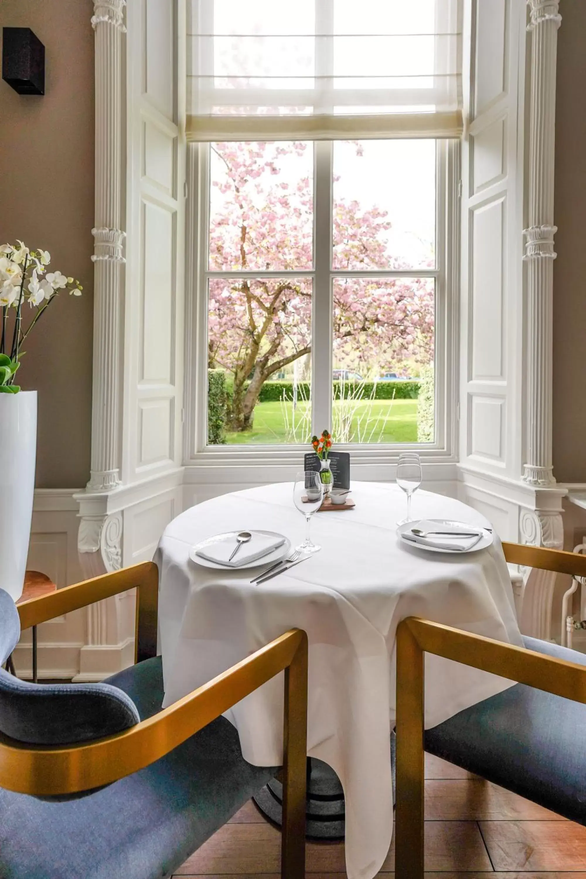 Breakfast in Central Park Voorburg - Relais & Chateaux