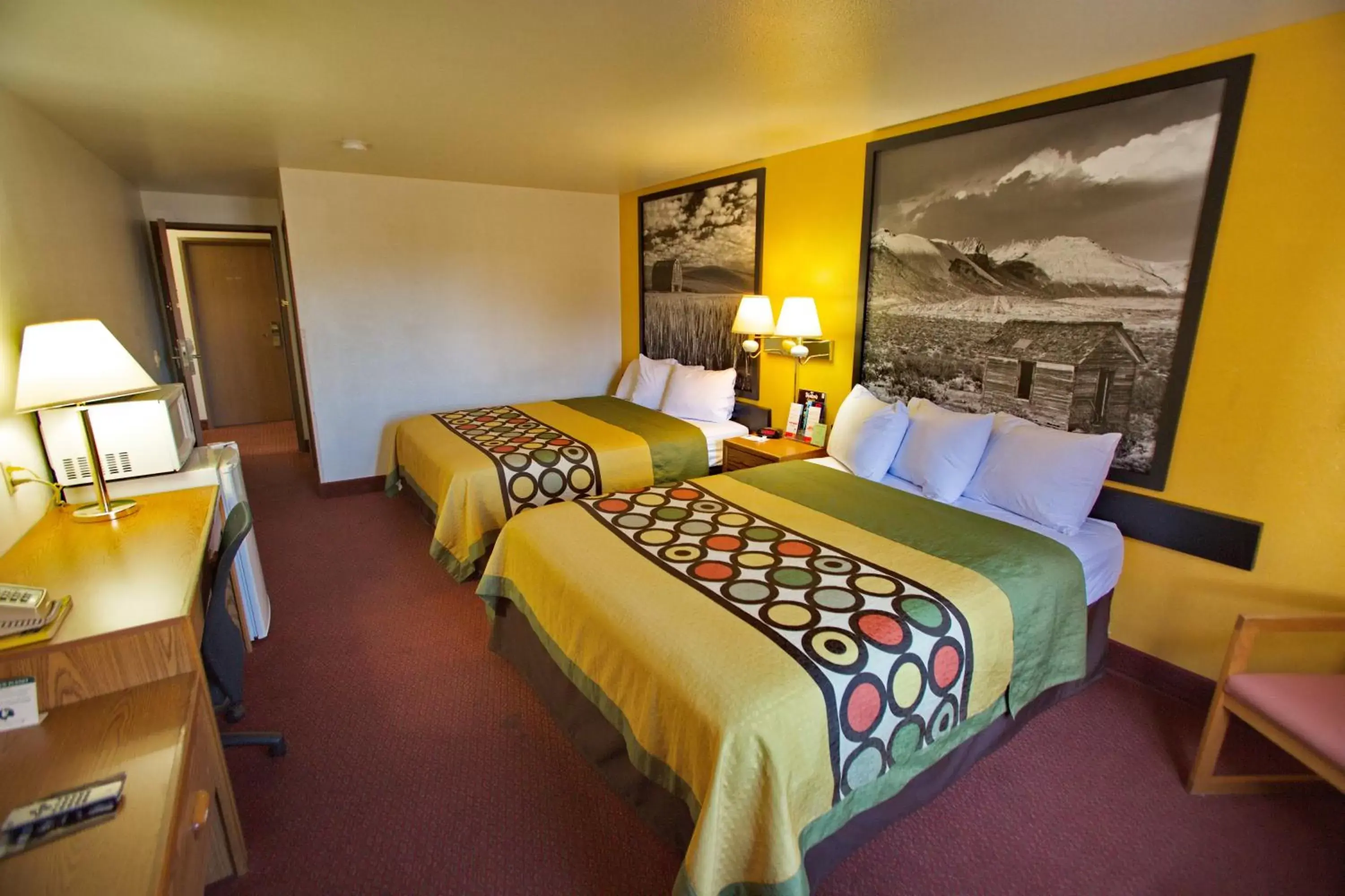 Queen Room with Two Queen Beds - Non-Smoking in Super 8 by Wyndham Elko