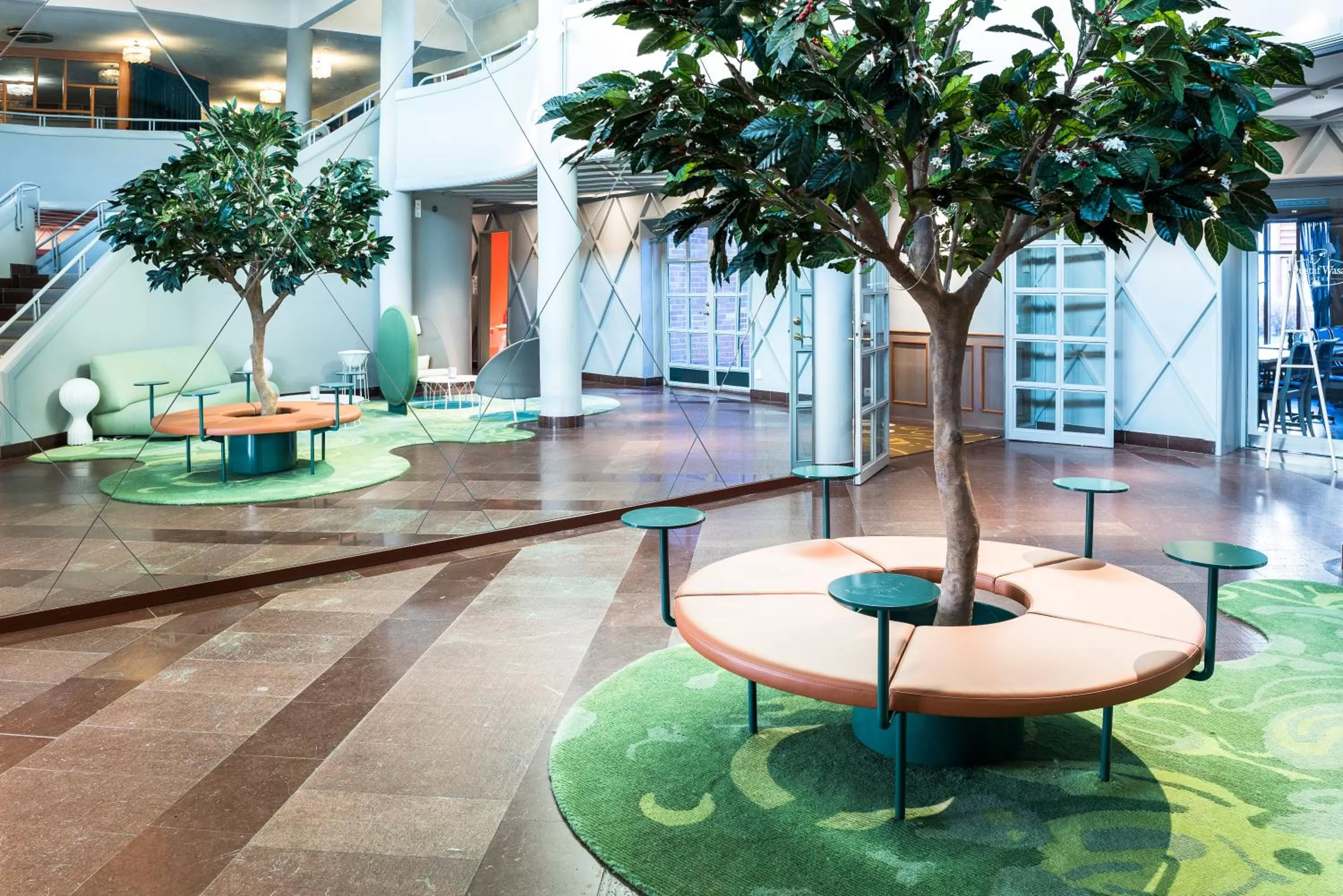 Lobby or reception in Best Western Gustaf Wasa Hotel