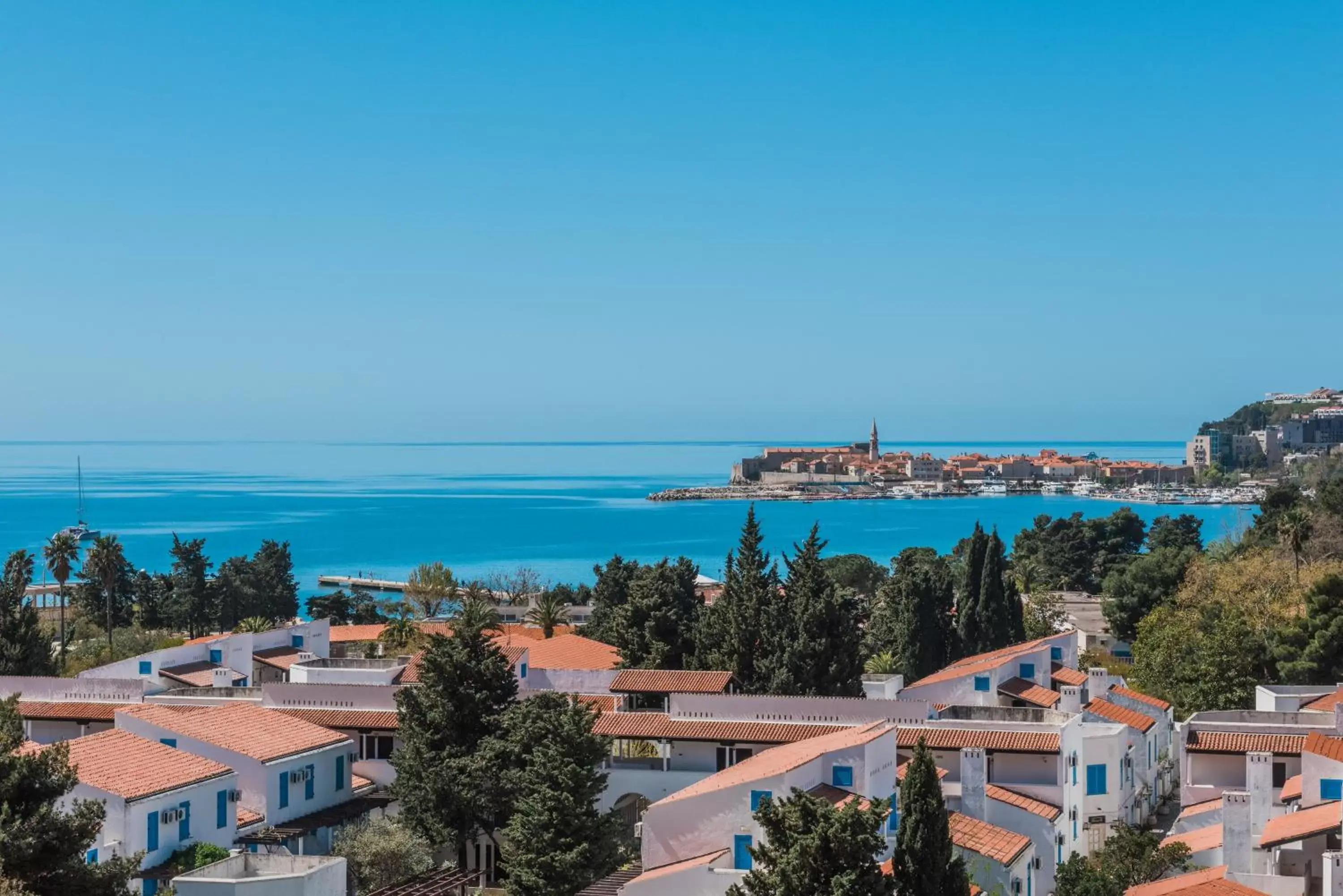 Sea view in Iberostar Slavija