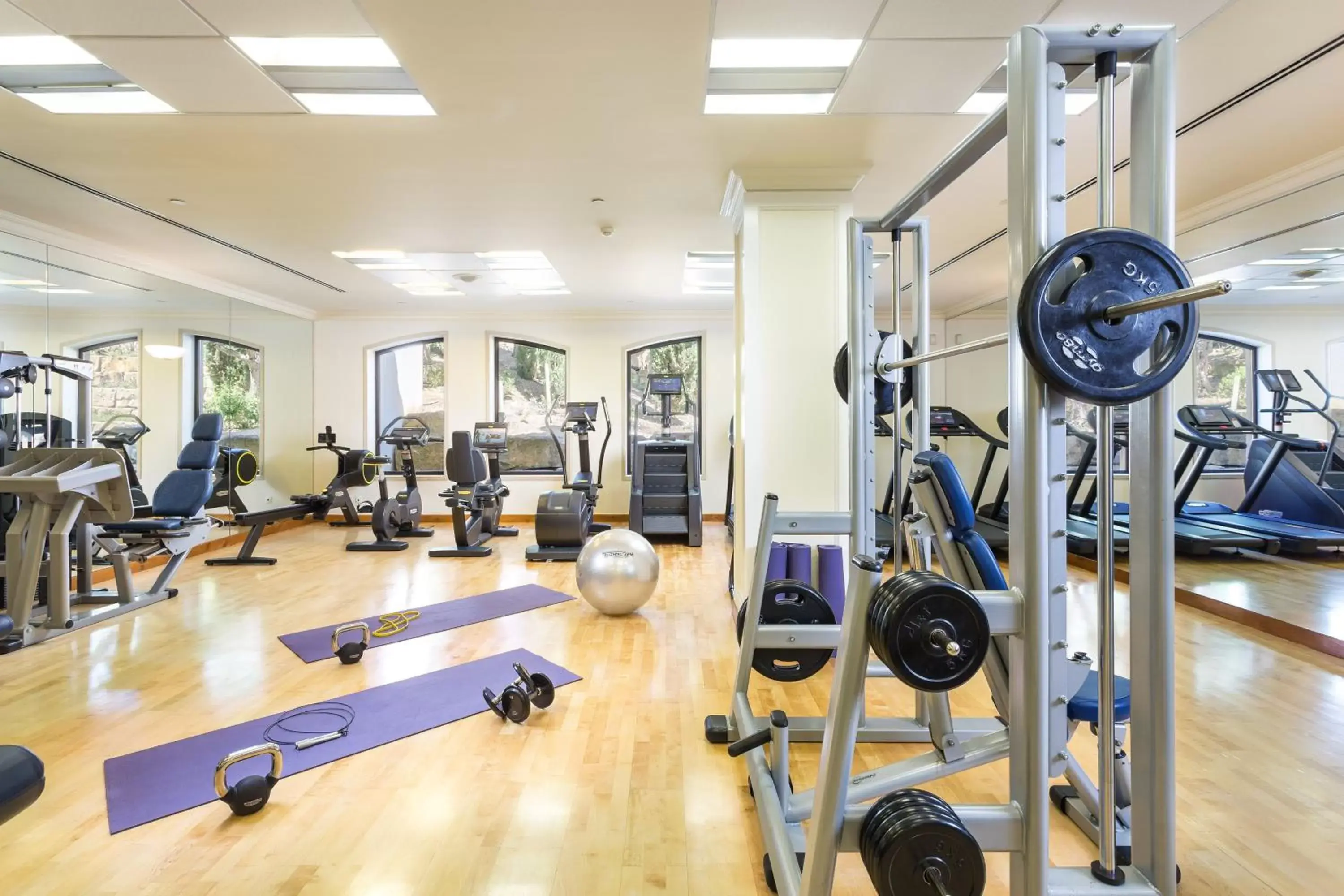 Fitness centre/facilities, Fitness Center/Facilities in Pine Cliffs Residence, a Luxury Collection Resort, Algarve