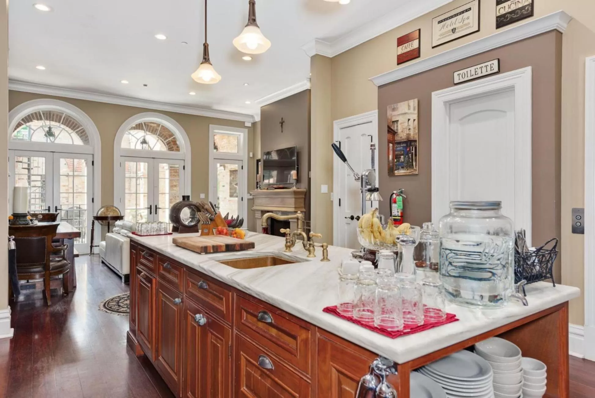 Food and drinks in Villa D' Citta