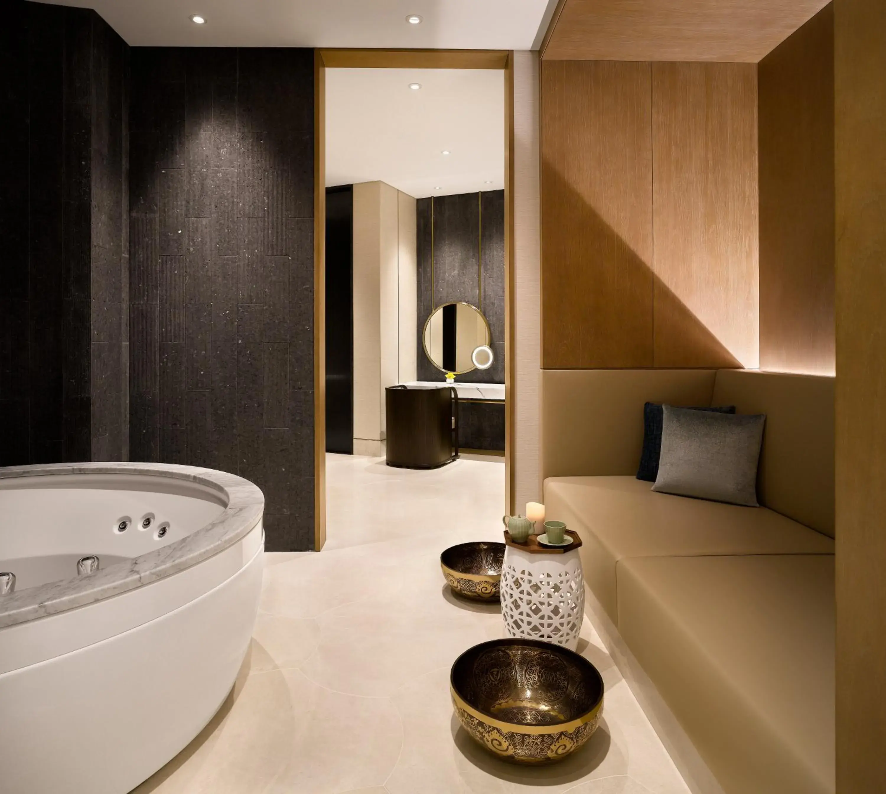 Spa and wellness centre/facilities, Bathroom in Grand Hyatt Jeju