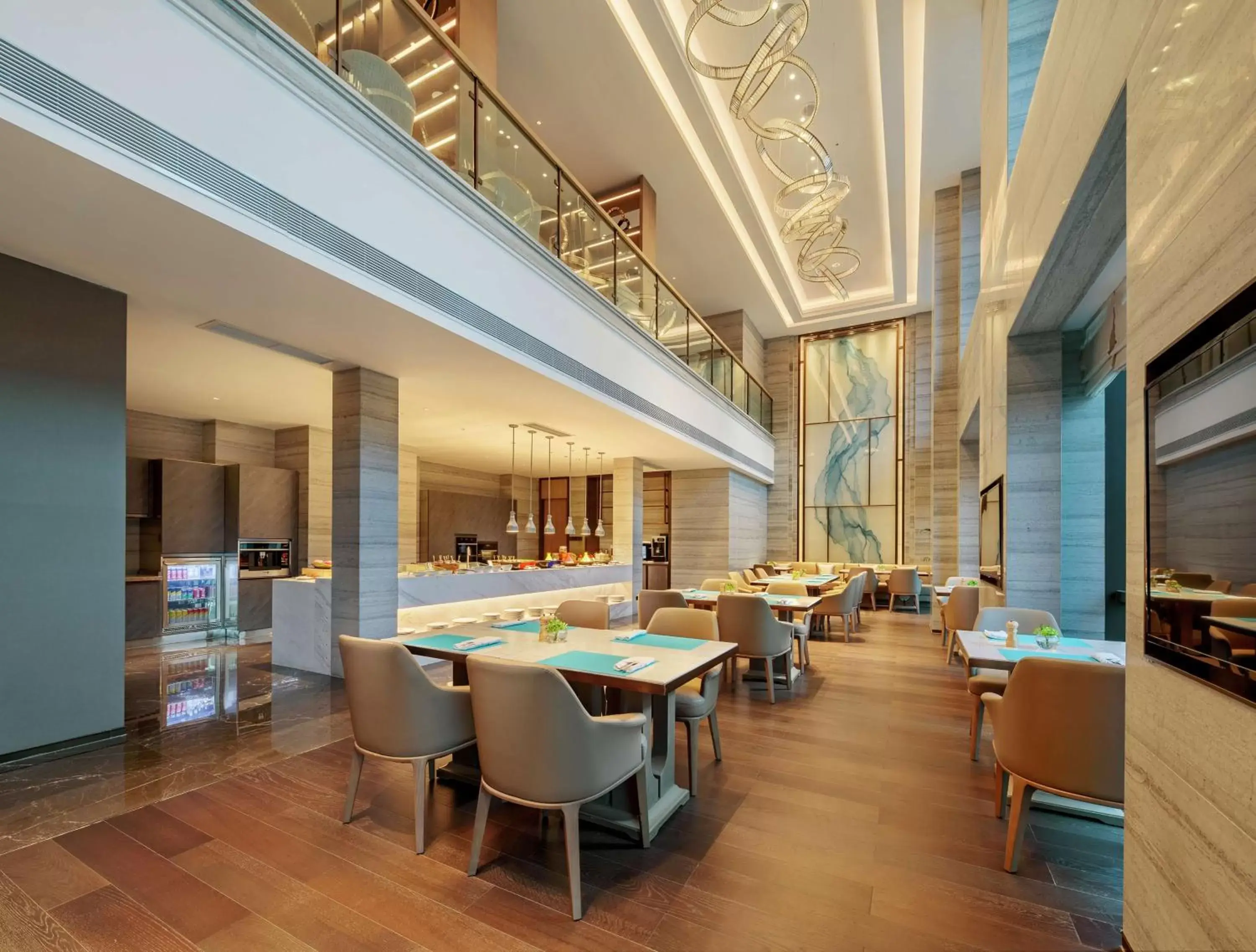 Property building, Restaurant/Places to Eat in Hilton Chengdu Chenghua