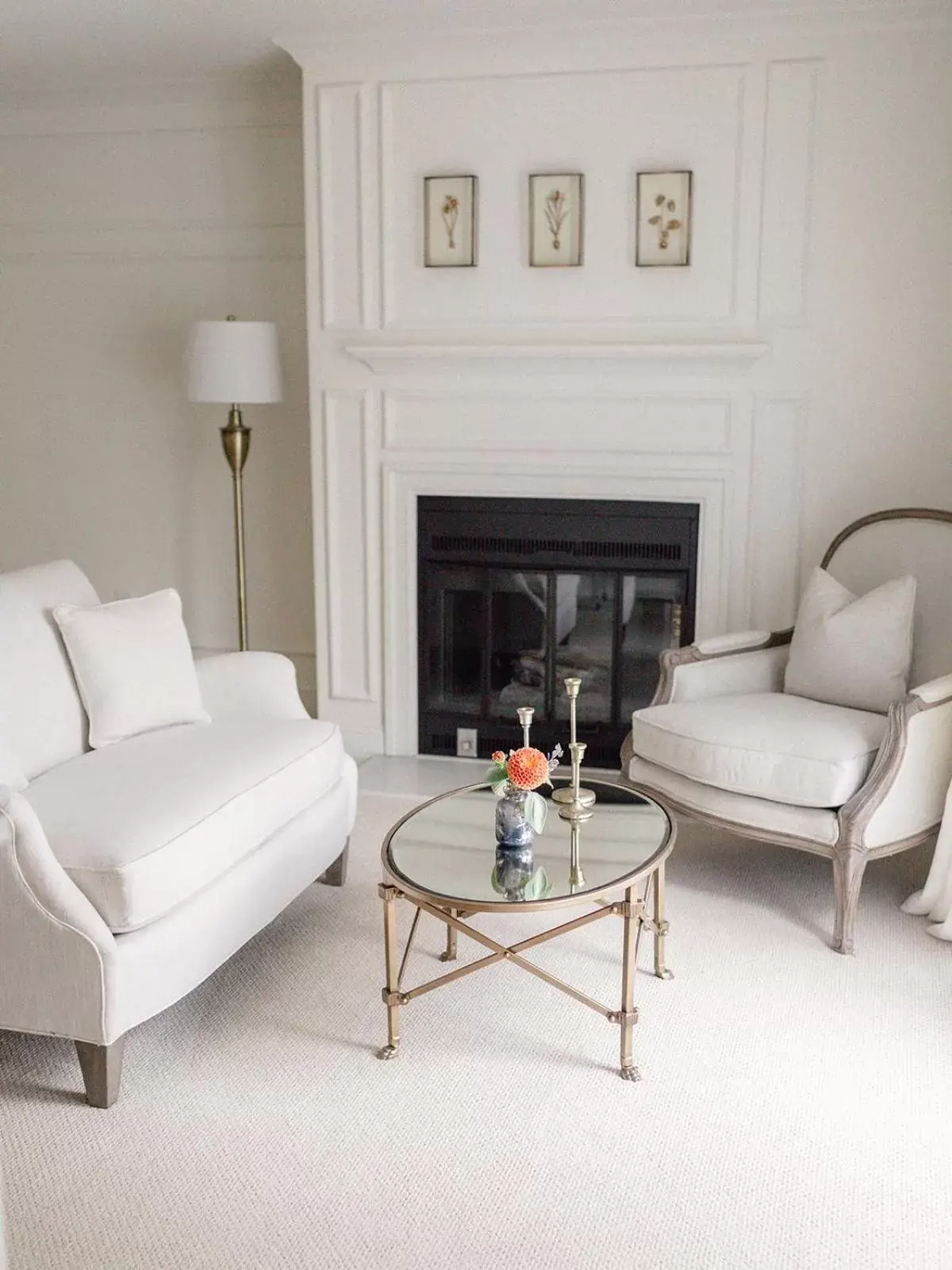 Seating Area in Fairville Inn