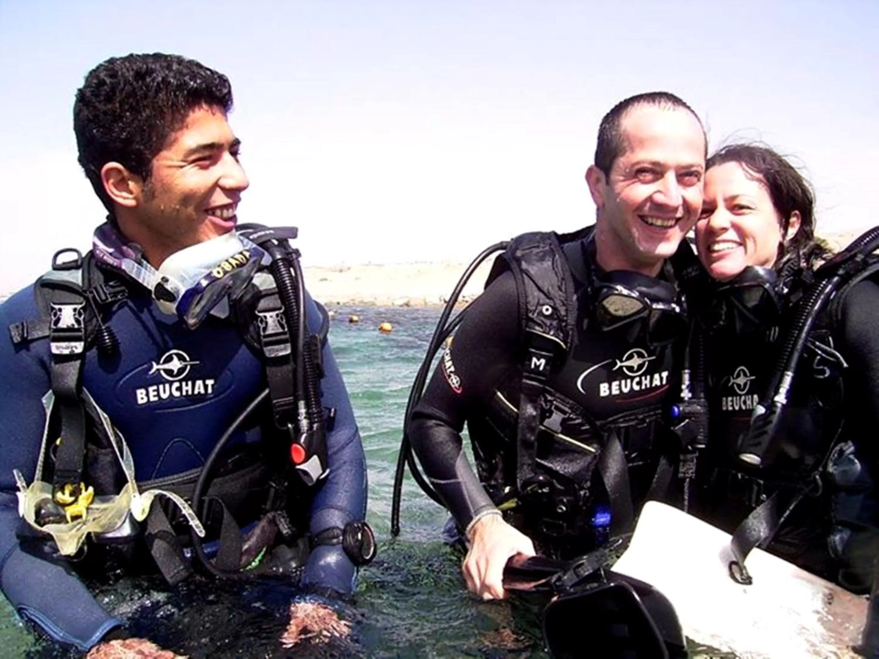 People in Arab Divers Dive Center and Bed & Breakfast