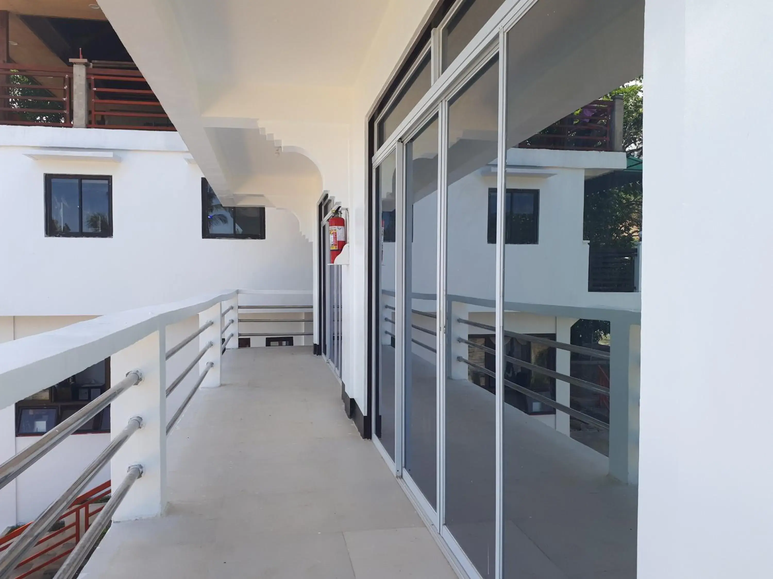 Balcony/Terrace in Orange Pearl Beach Resort