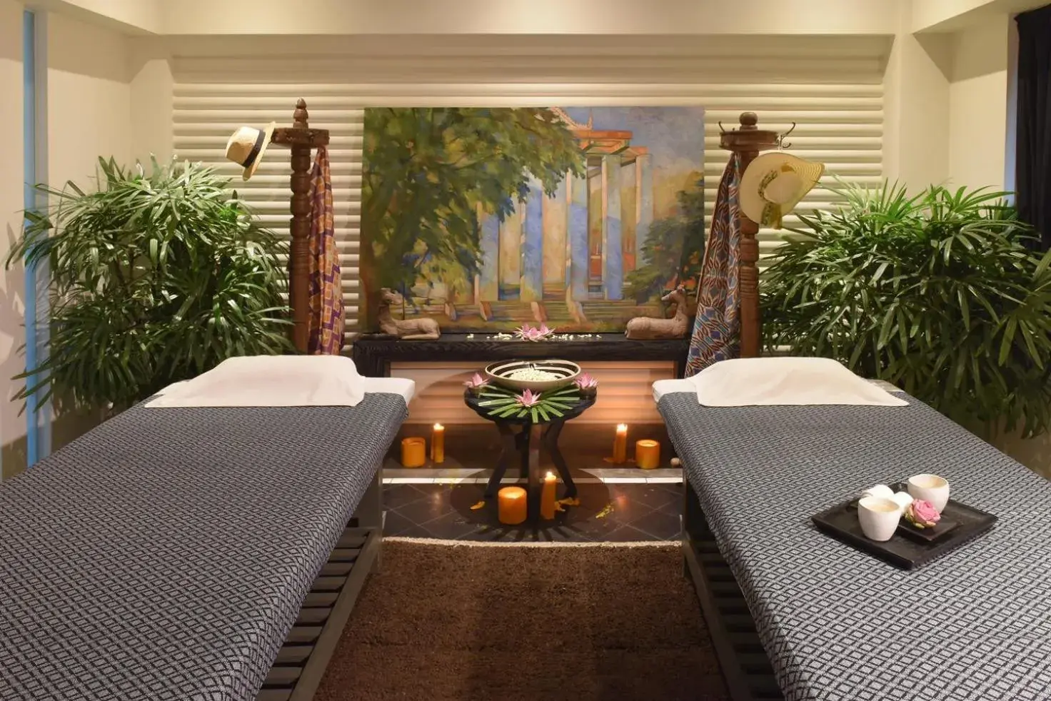 Massage, Seating Area in Bensley Collection Pool Villas - Shinta Mani Angkor