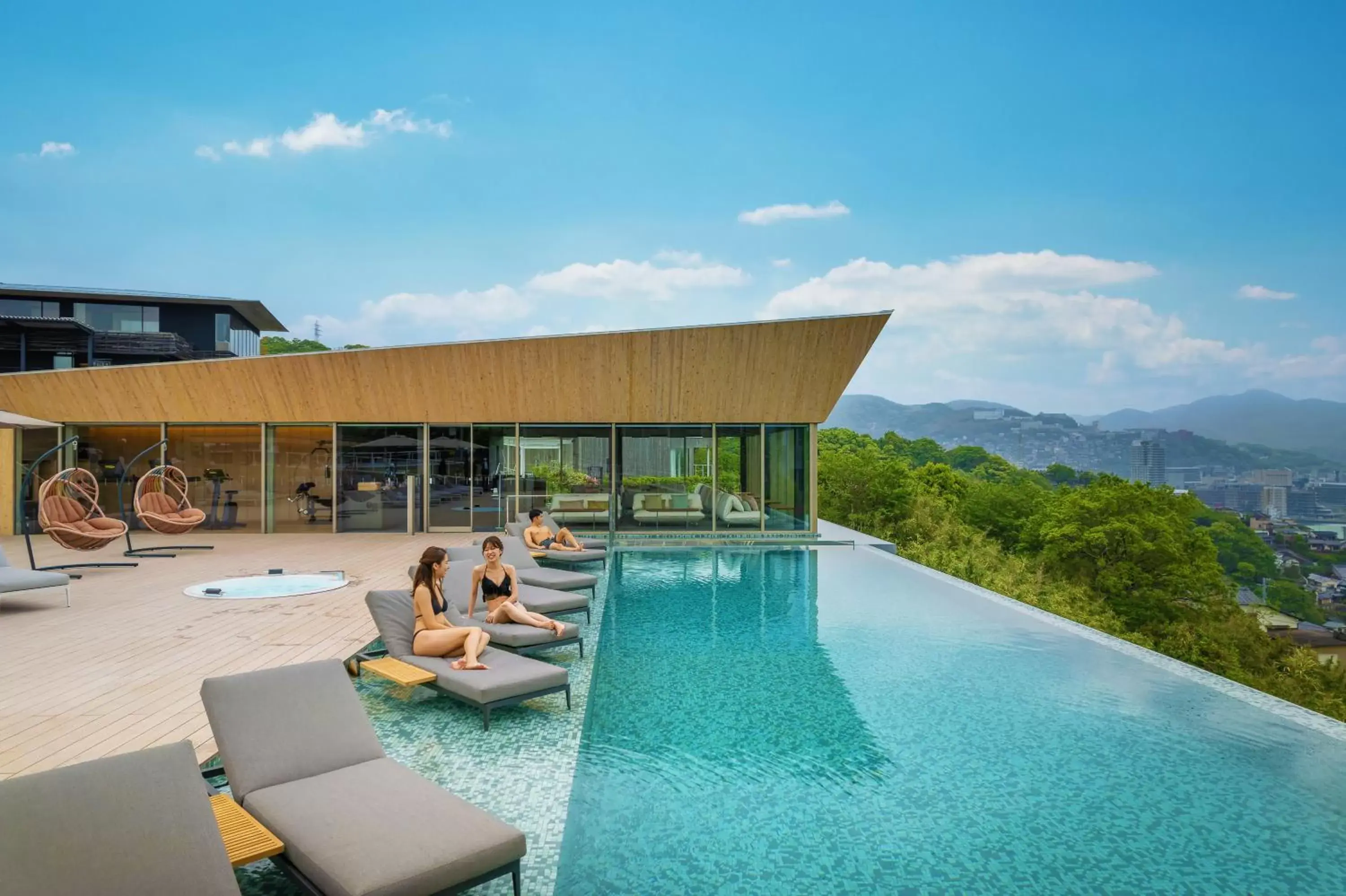 Day, Swimming Pool in Garden Terrace Nagasaki Hotel & Resort