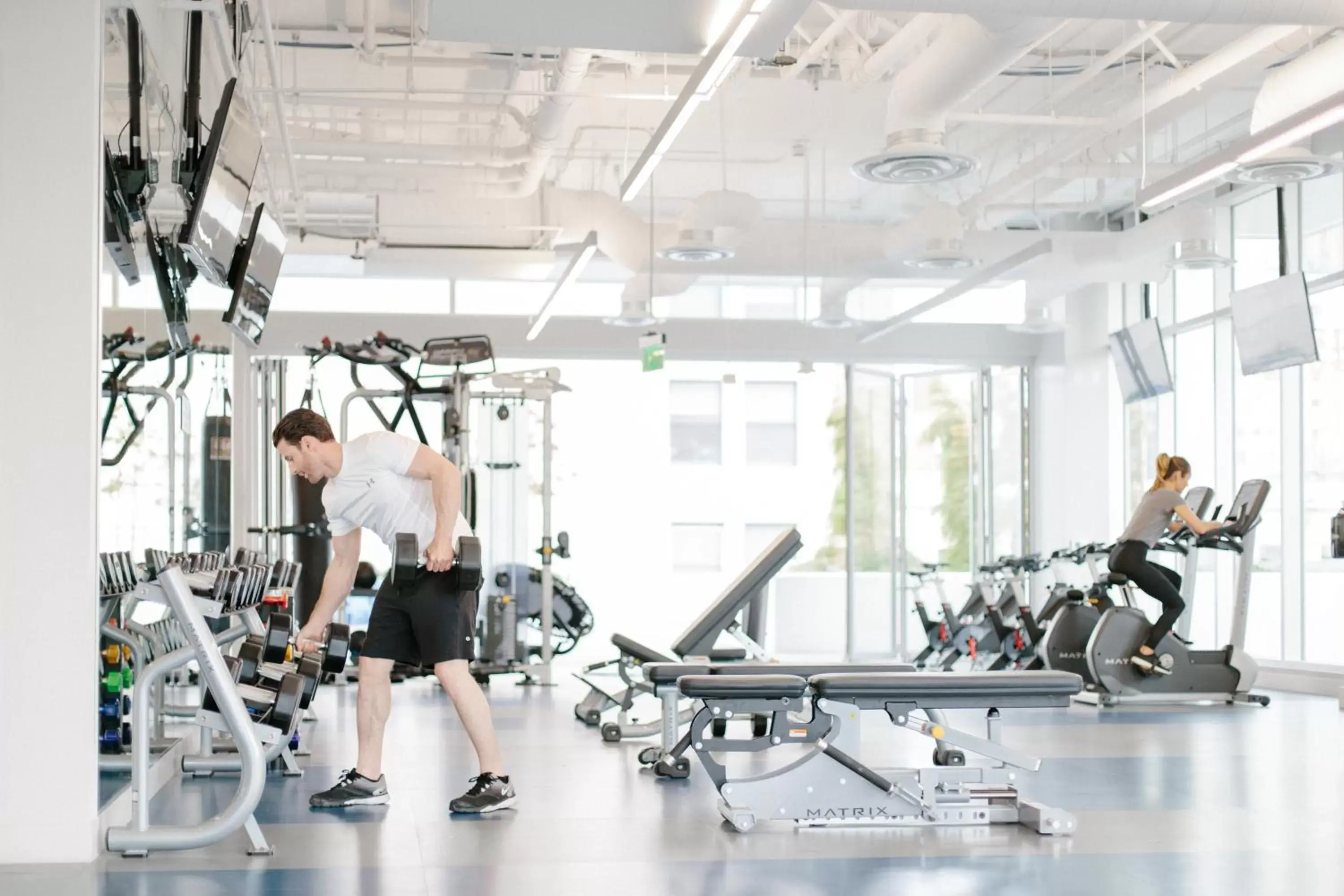 Fitness centre/facilities, Fitness Center/Facilities in Level Los Angeles - Downtown South Olive