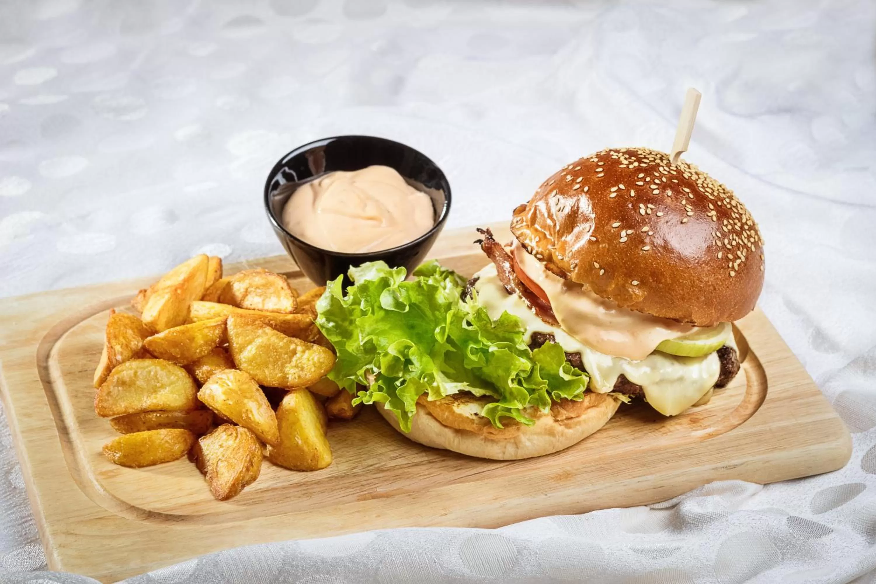 Food close-up in Hotel Dubrovnik