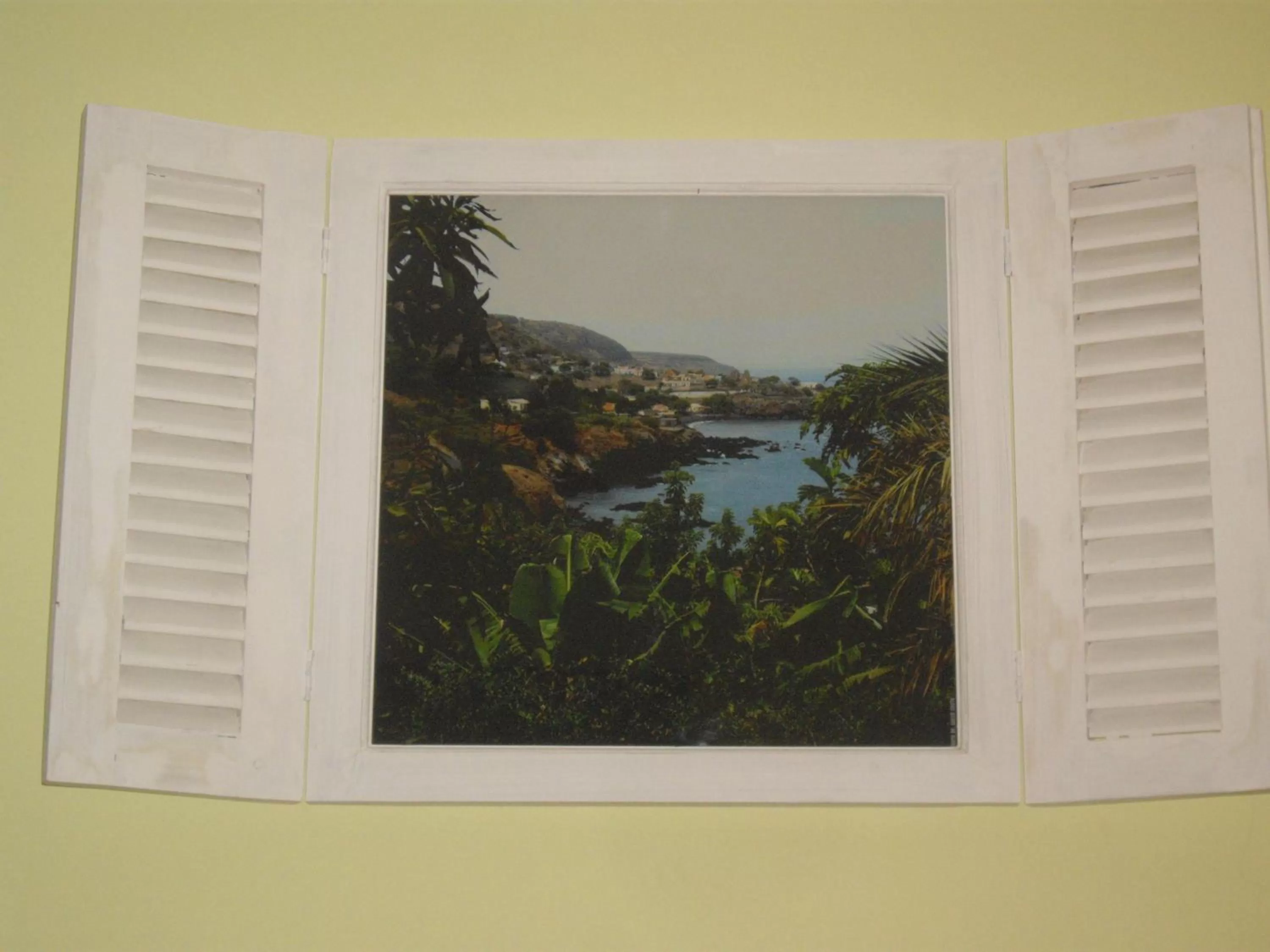 Decorative detail in Kira's Boutique Hotel