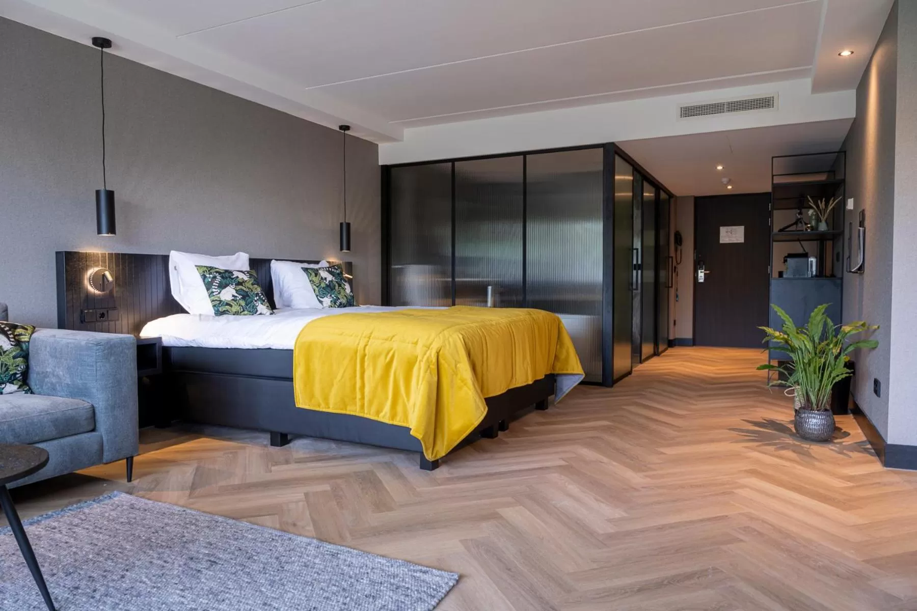 Bed in Van der Valk Cuijk - Nijmegen