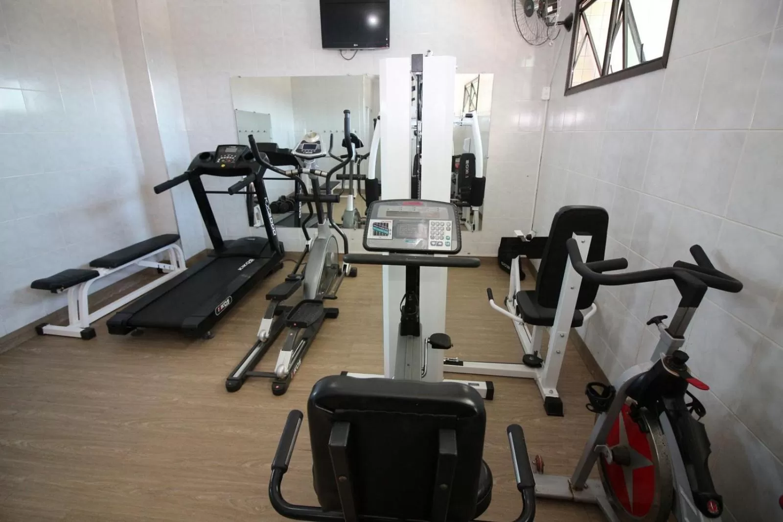 Fitness centre/facilities in Carlton Plaza São José dos Campos