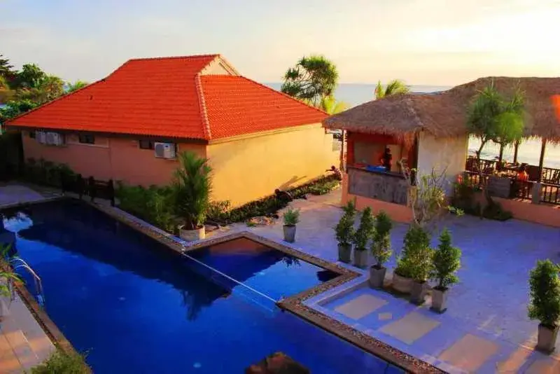 Swimming pool, Pool View in Peace Paradise Beach