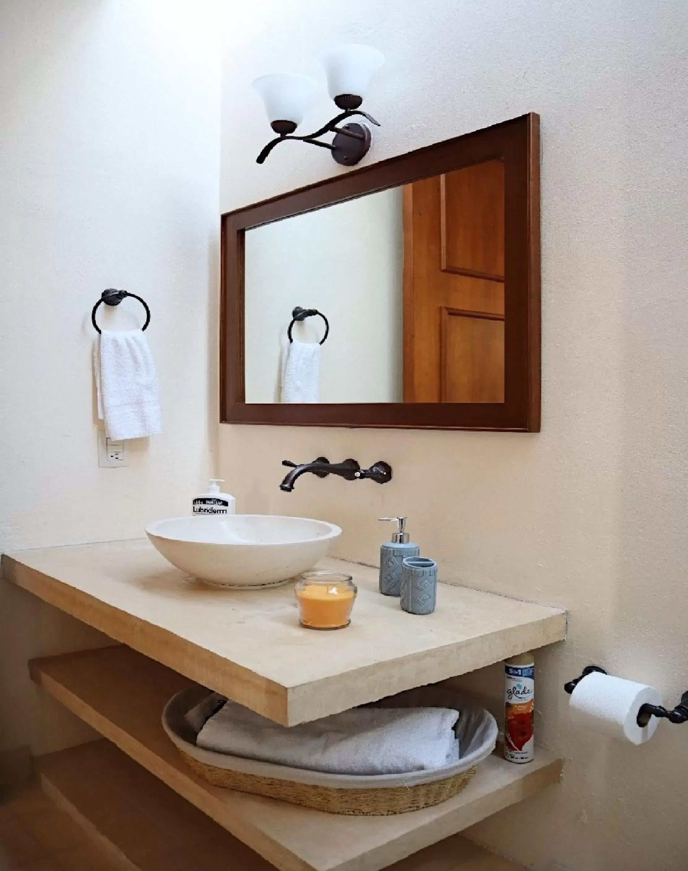 Bathroom in Hotel & Hostal Boutique Casa Garza