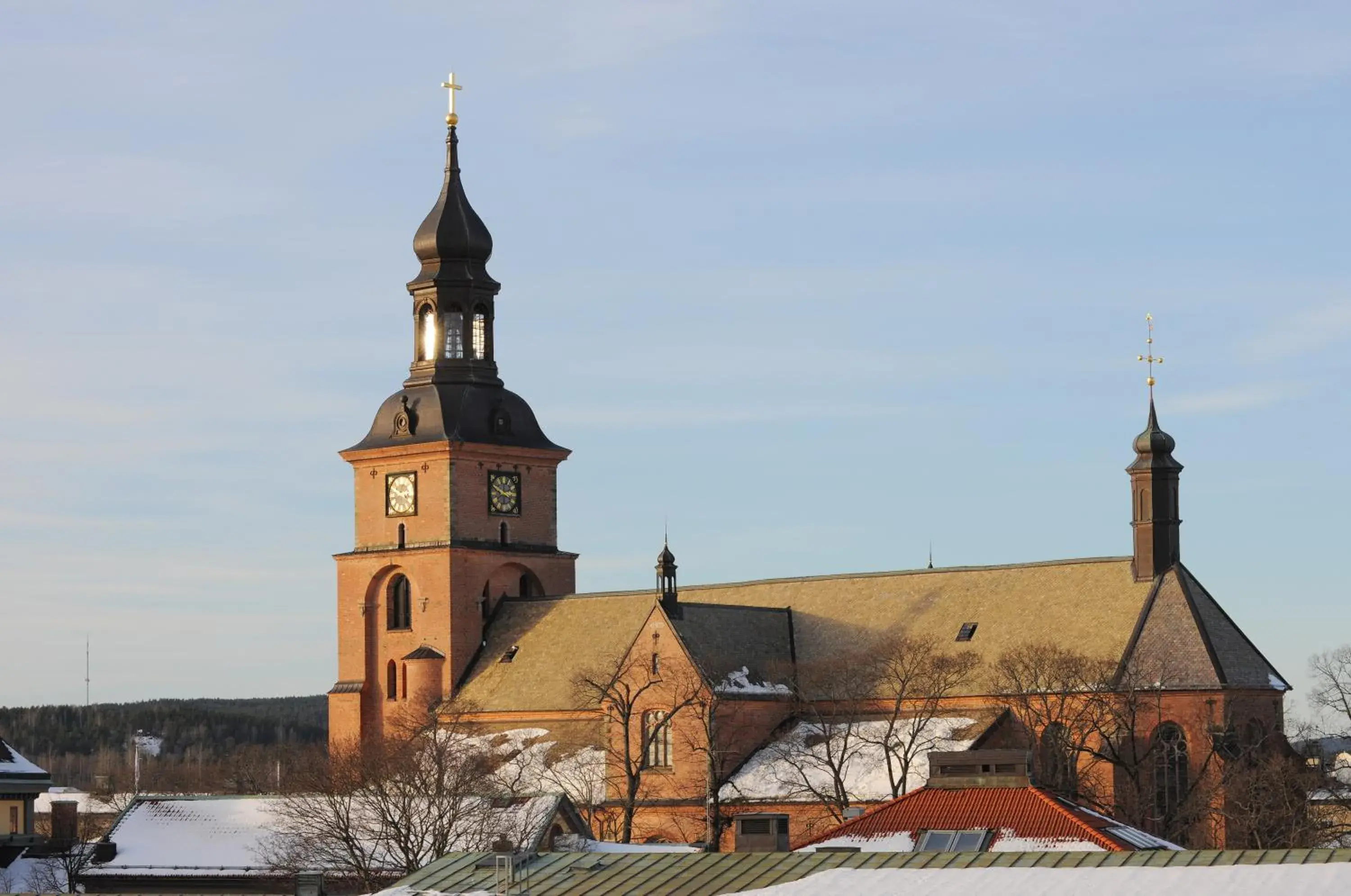 City view in First Hotel Grand Falun