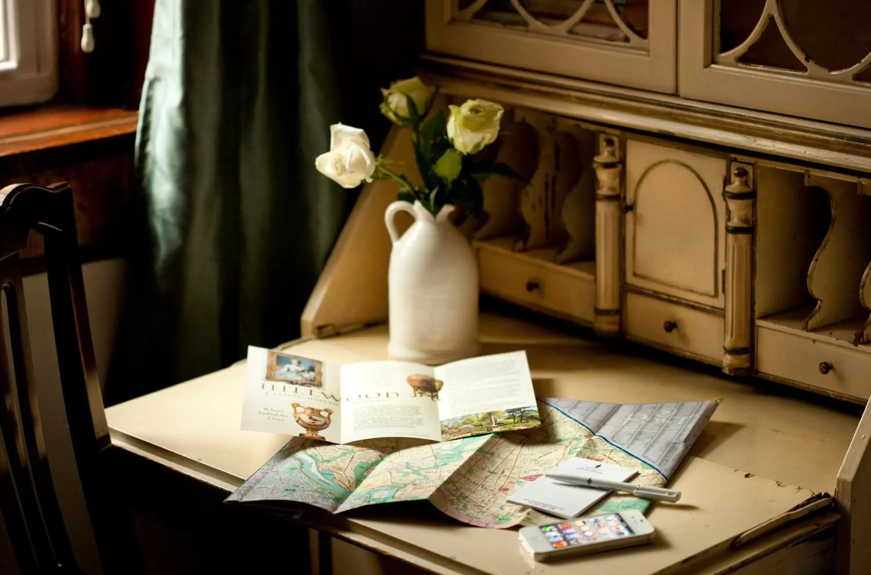 Decorative detail in American Guest House, a Washington DC Bed and Breakfast Decorative detail in American Guest House, a Washington DC Bed and Breakfast